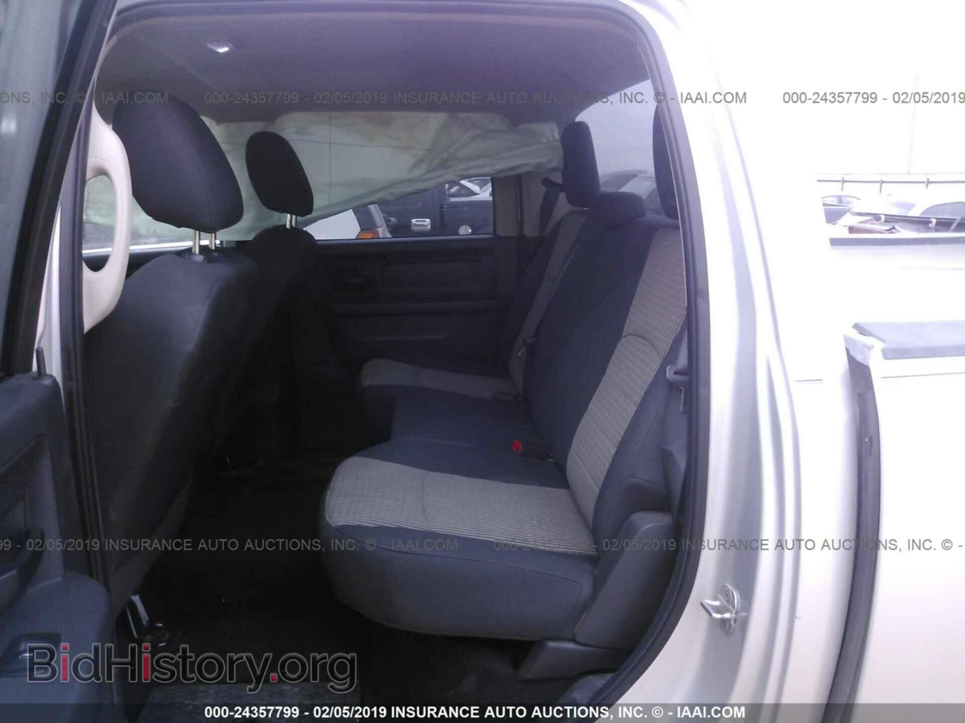 2011 DODGE RAM 1500 - VIN: 1D7RB1CP4BS677291 - Фото 8