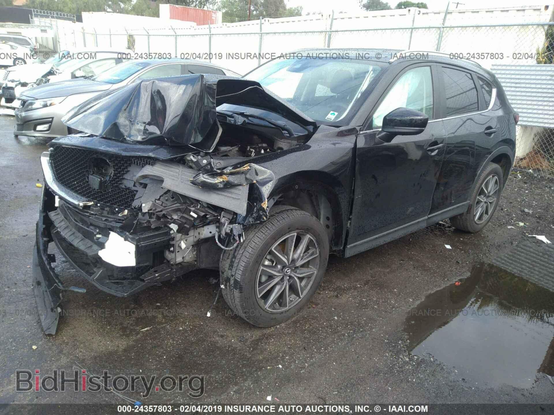 2018 MAZDA CX-5 - VIN: JM3KFBCM6J0334169 - Фото 2