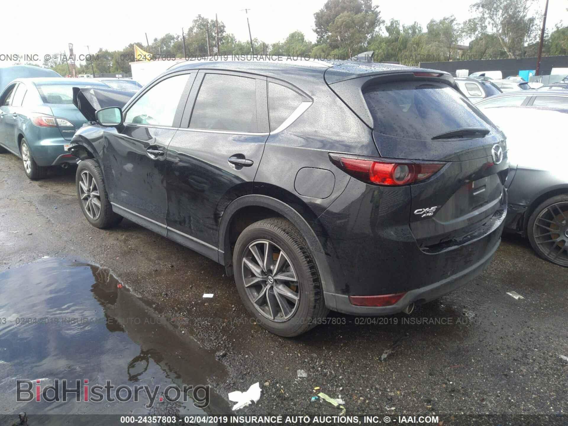 2018 MAZDA CX-5 - VIN: JM3KFBCM6J0334169 - Фото 3