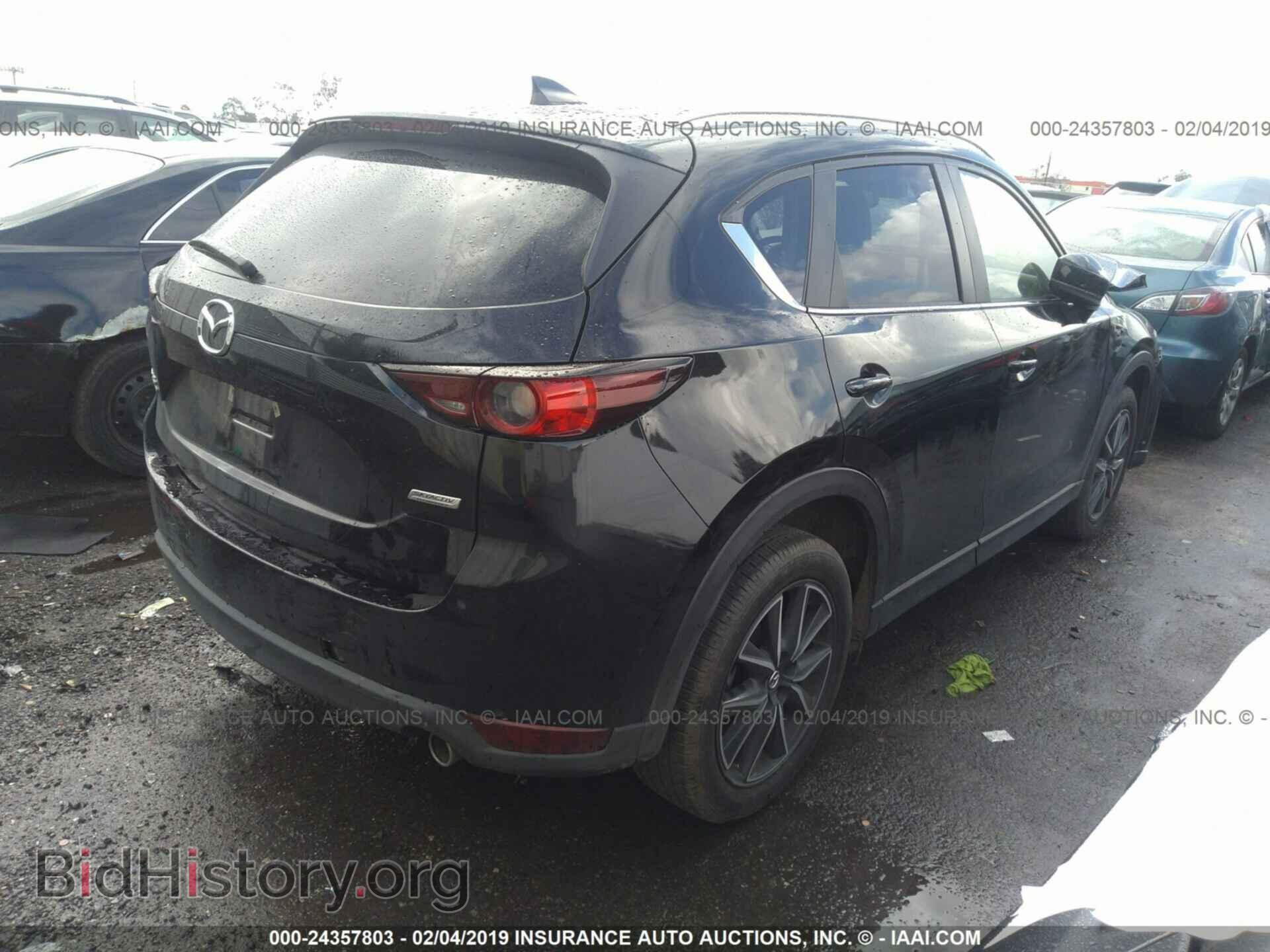 2018 MAZDA CX-5 - VIN: JM3KFBCM6J0334169 - Фото 4