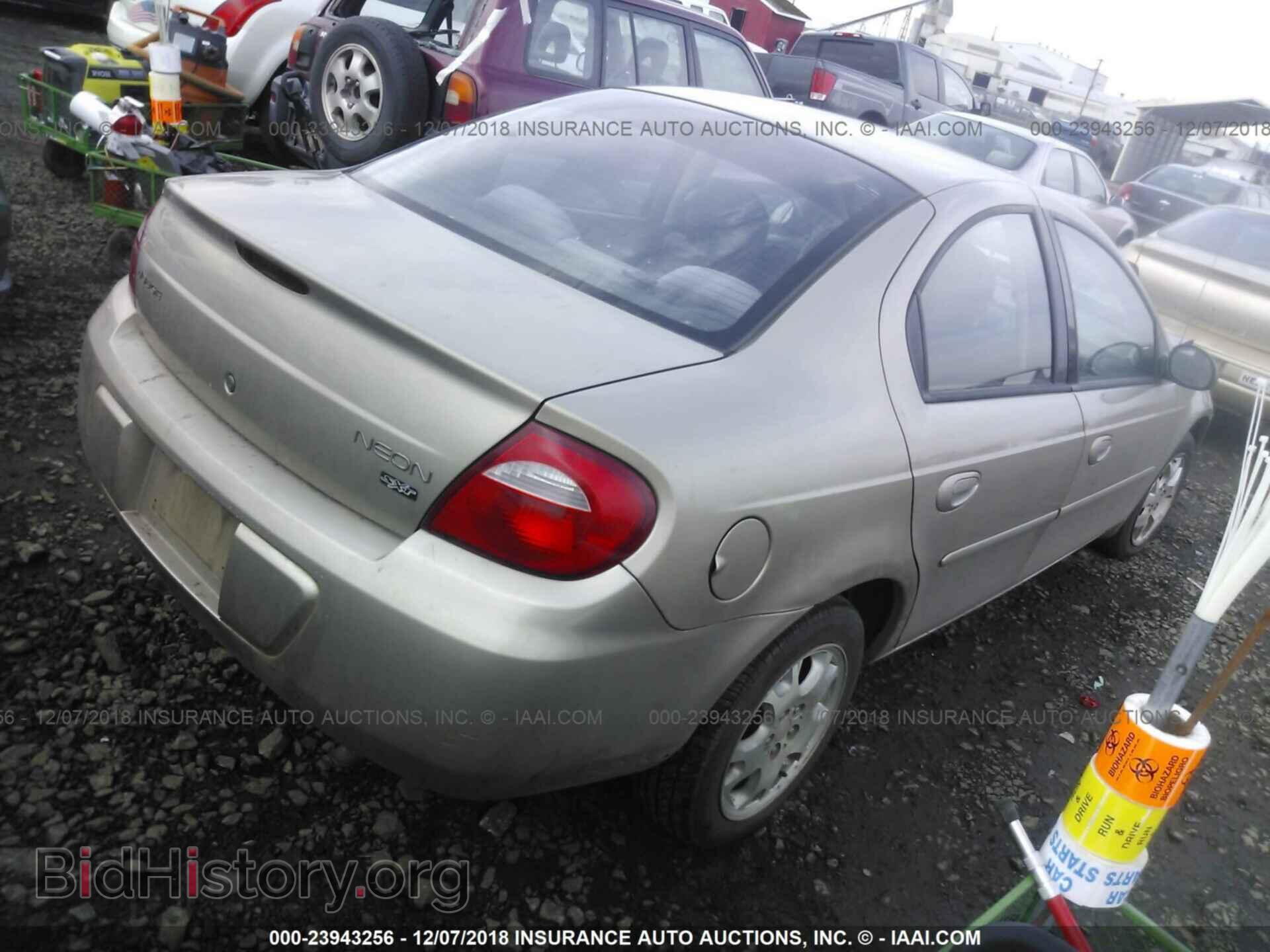 2003 DODGE NEON - VIN: 1B3ES56C03D175653 - Photo 4