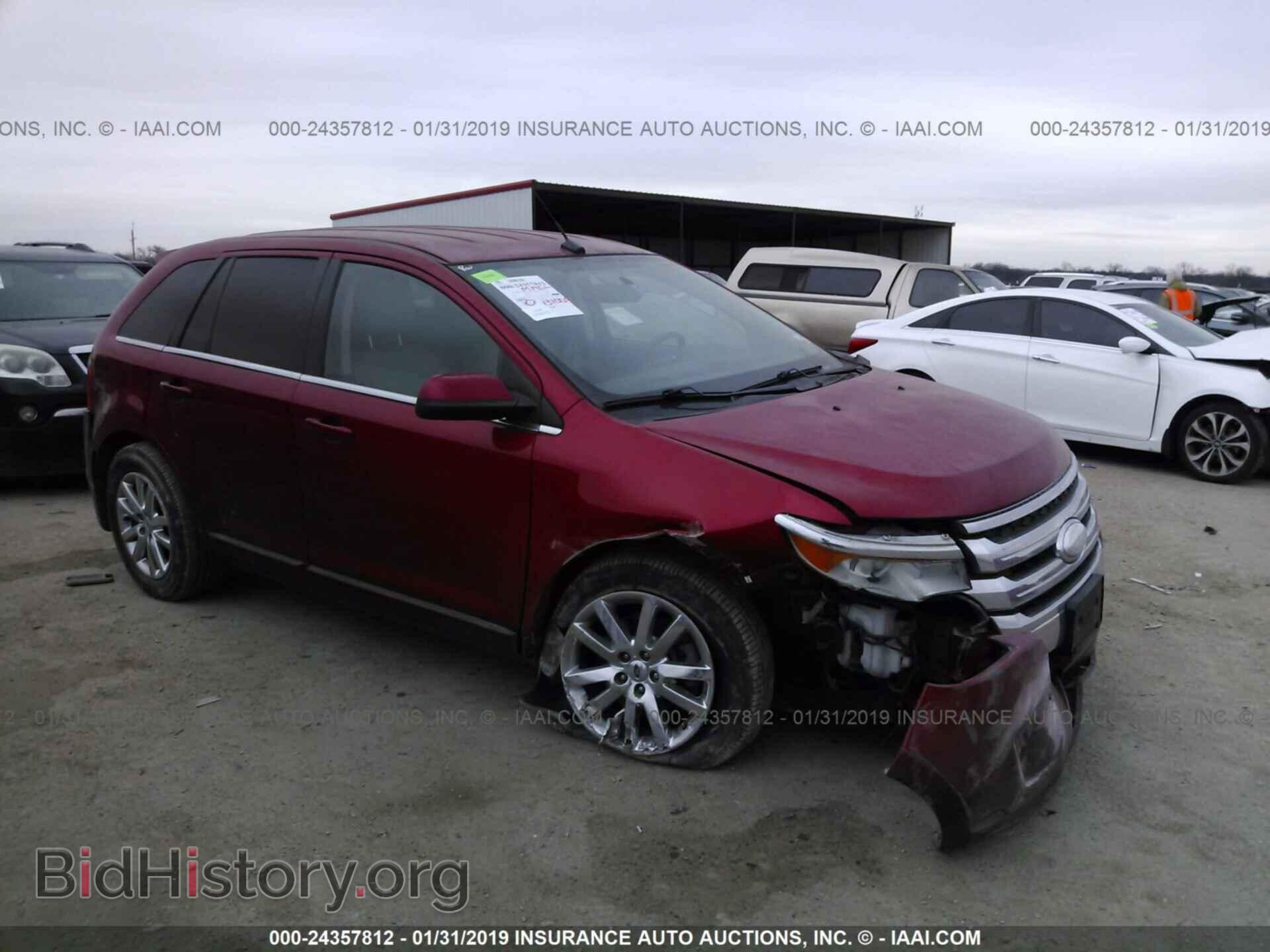 Photo 2FMDK3KCXBBB32569 - FORD EDGE 2011