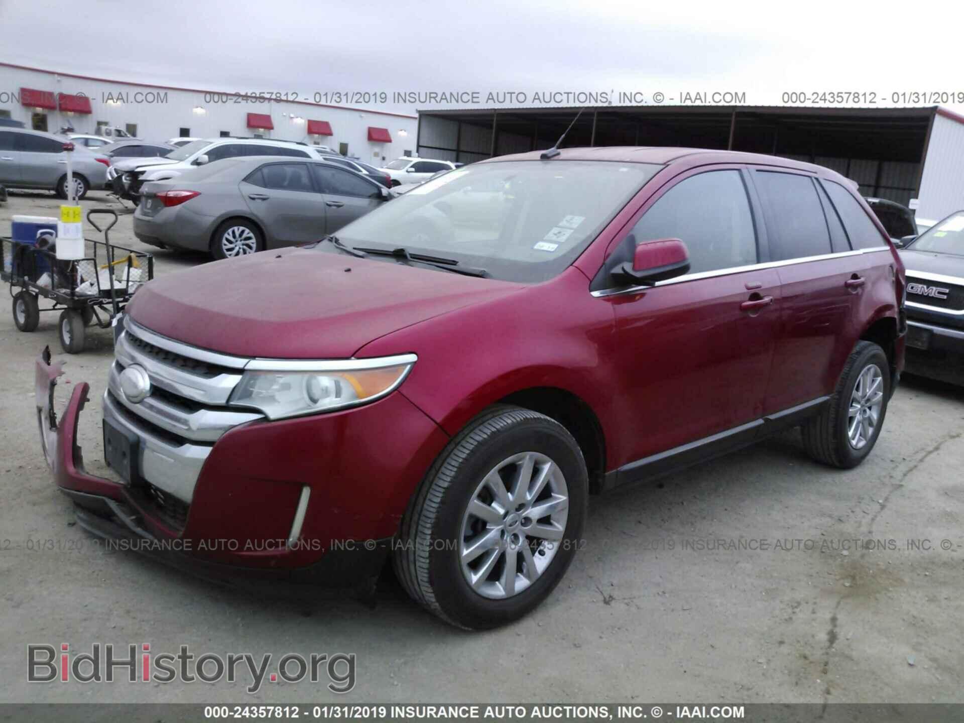 2011 FORD EDGE - VIN: 2FMDK3KCXBBB32569 - Фото 2