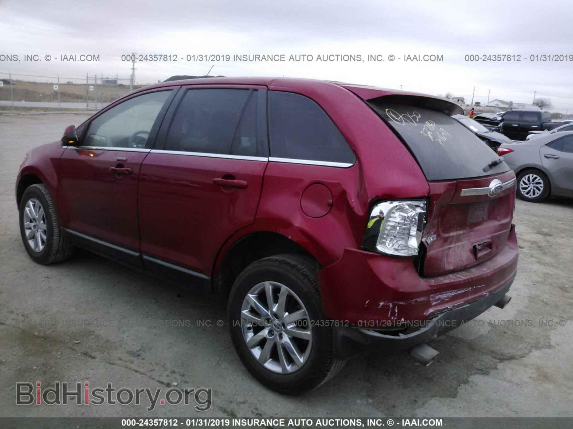 2011 FORD EDGE - VIN: 2FMDK3KCXBBB32569 - Фото 3