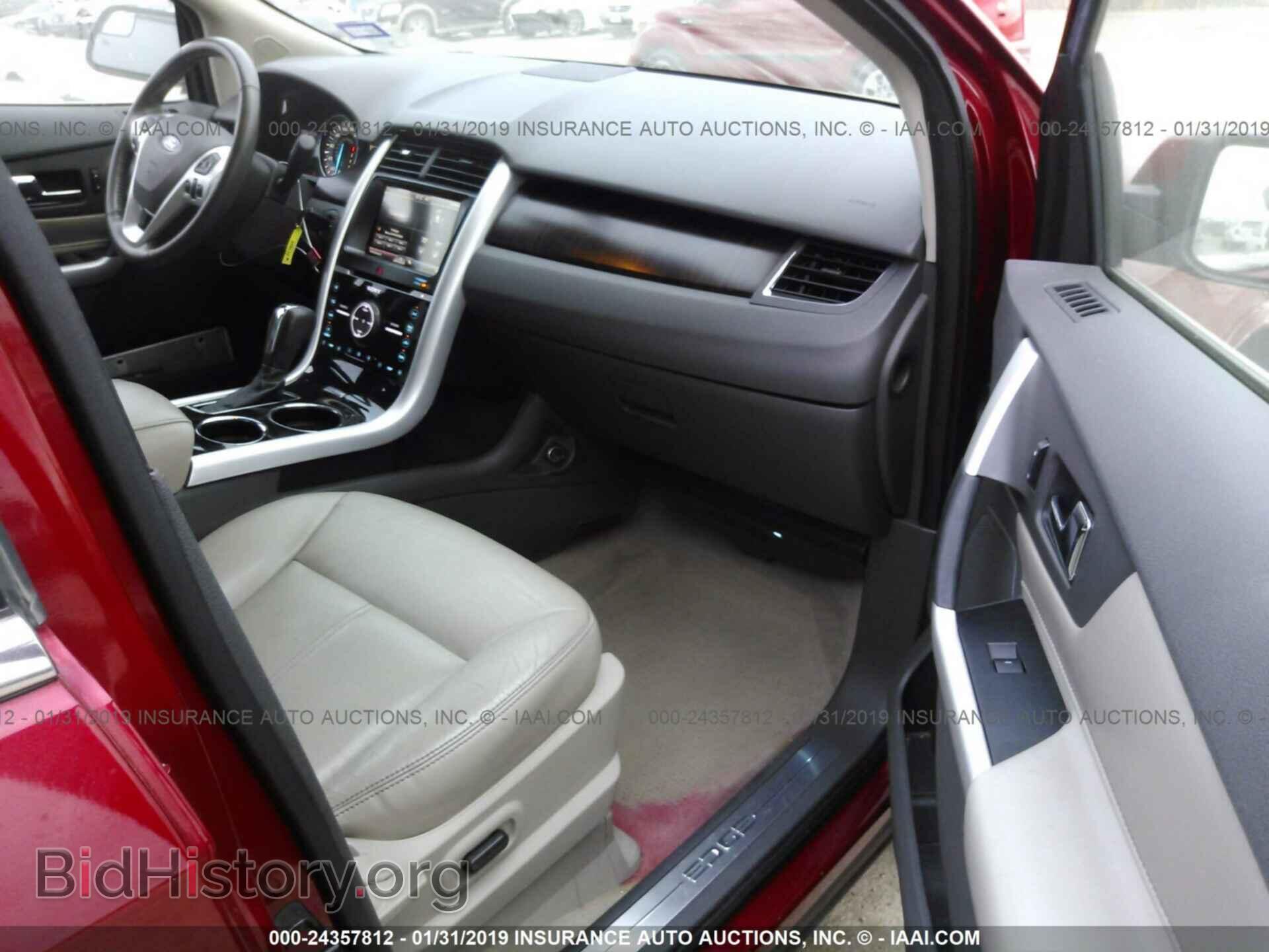 2011 FORD EDGE - VIN: 2FMDK3KCXBBB32569 - Фото 5