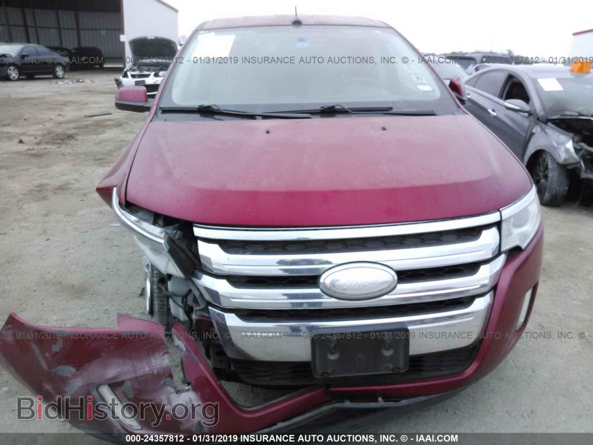 2011 FORD EDGE - VIN: 2FMDK3KCXBBB32569 - Фото 6