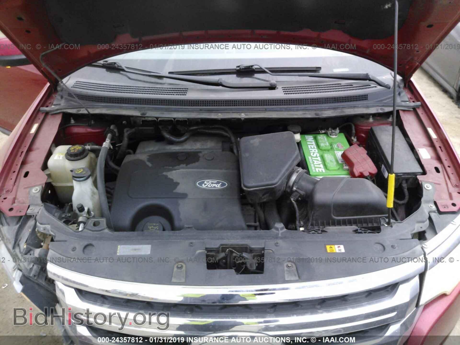 2011 FORD EDGE - VIN: 2FMDK3KCXBBB32569 - Фото 10
