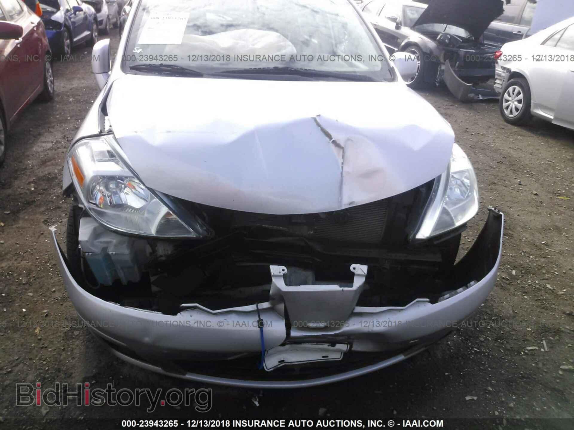 2012 NISSAN VERSA - VIN: 3N1BC1CP4CL364754 - Фото 6