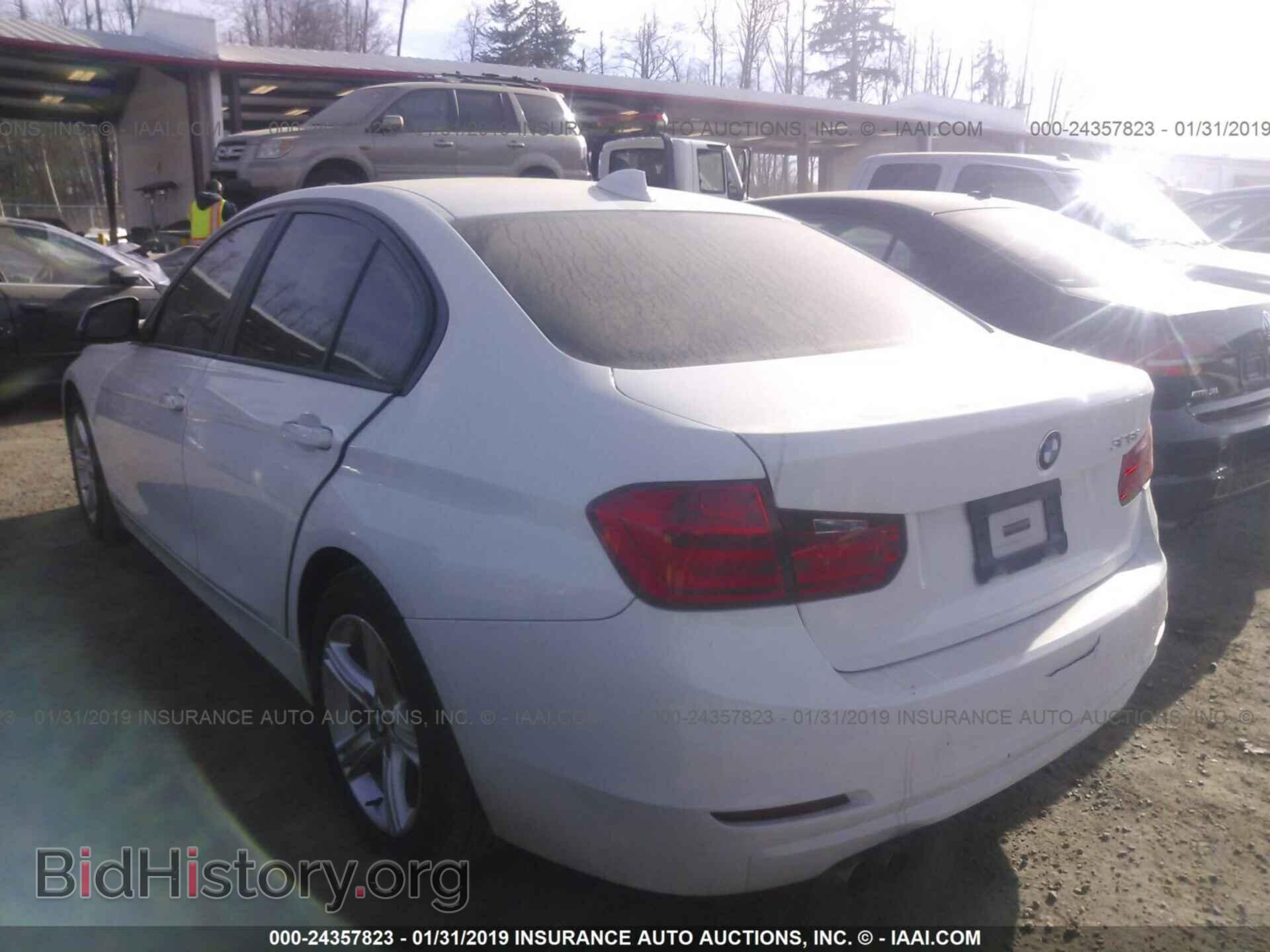2013 BMW 328 - VIN: WBA3C1G53DNR44229 - Фото 3