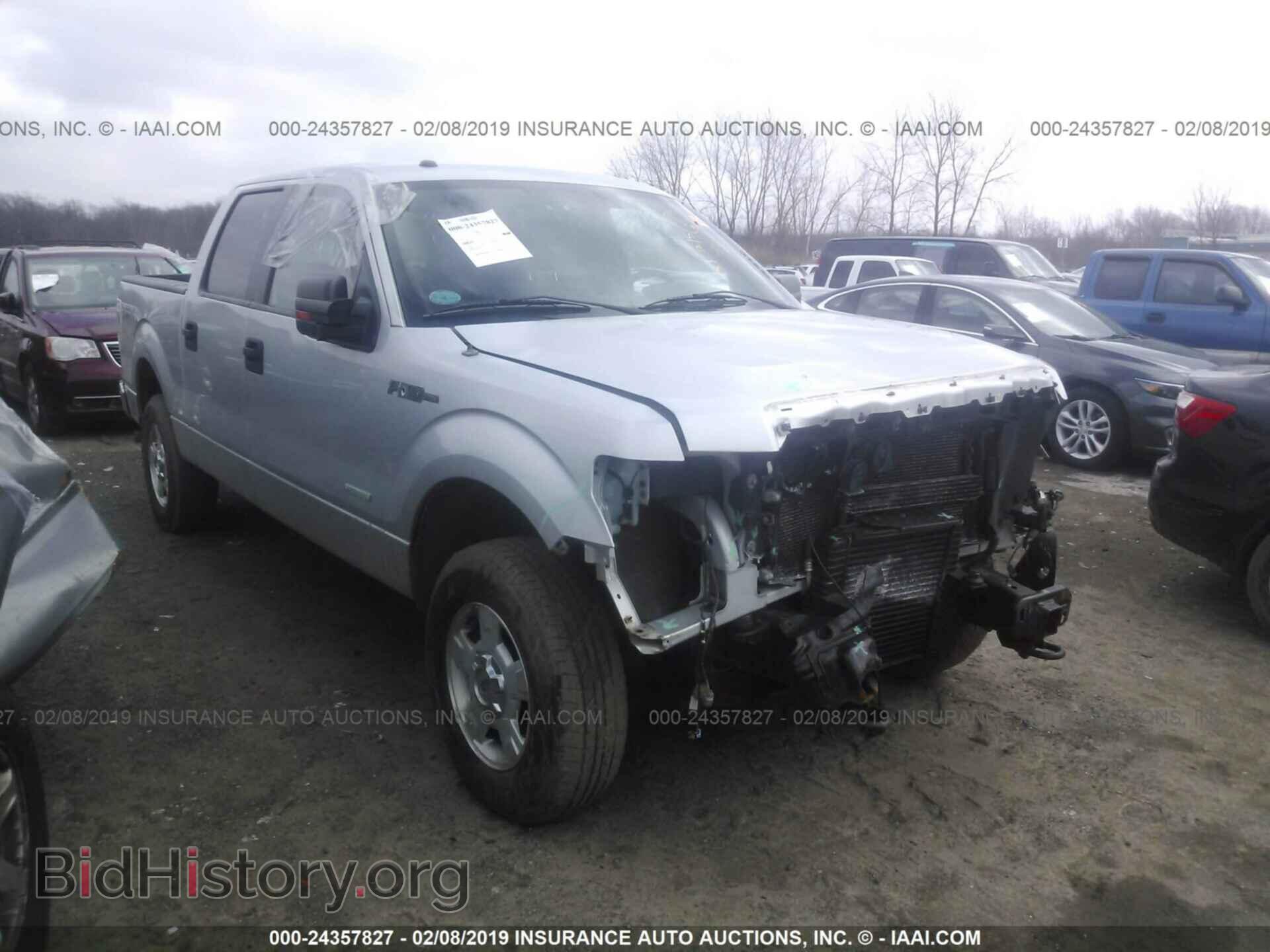 Photo 1FTFW1ET8BFC88710 - FORD F150 2011