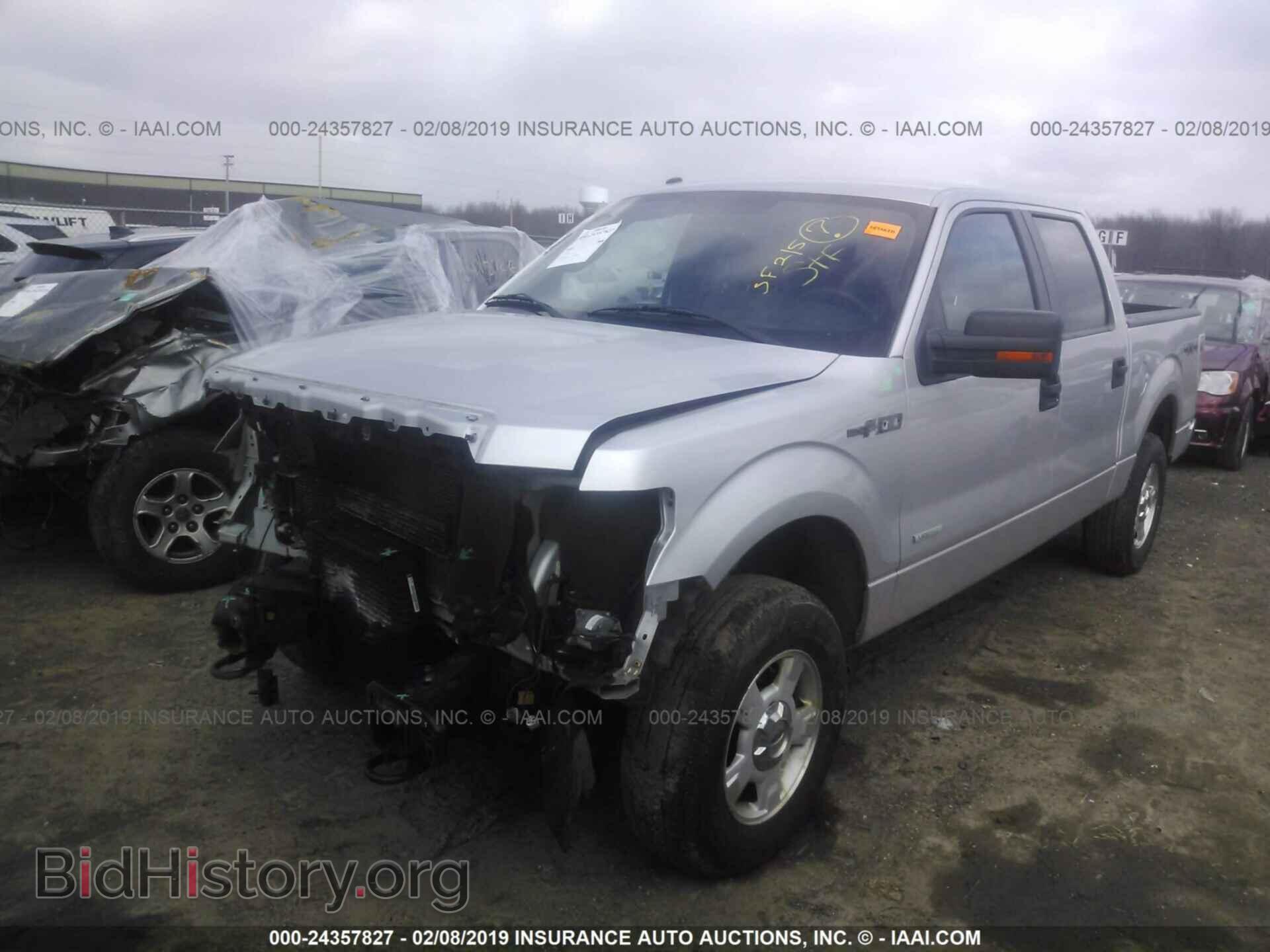 2011 FORD F150 - VIN: 1FTFW1ET8BFC88710 - Фото 2