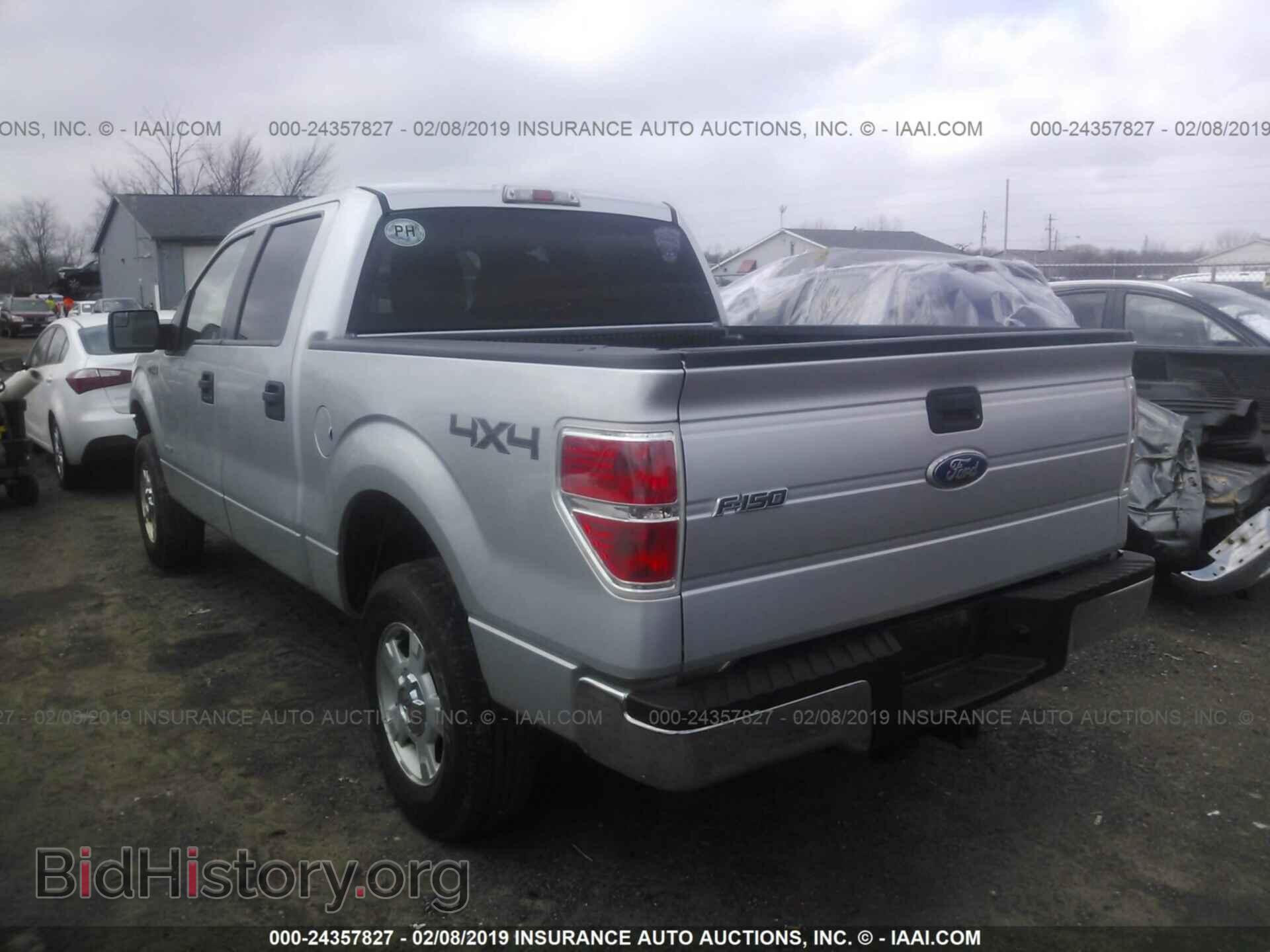 2011 FORD F150 - VIN: 1FTFW1ET8BFC88710 - Фото 3
