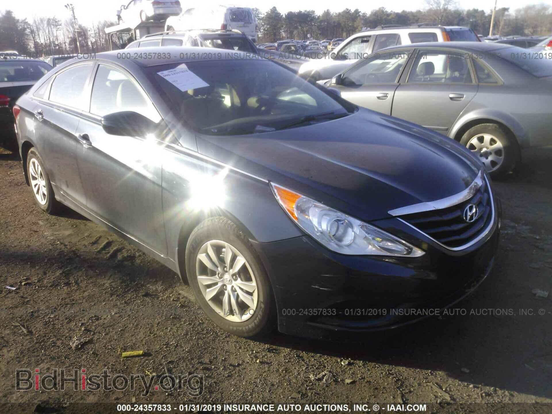 Фотография 5NPEB4AC9CH432402 - HYUNDAI SONATA 2012