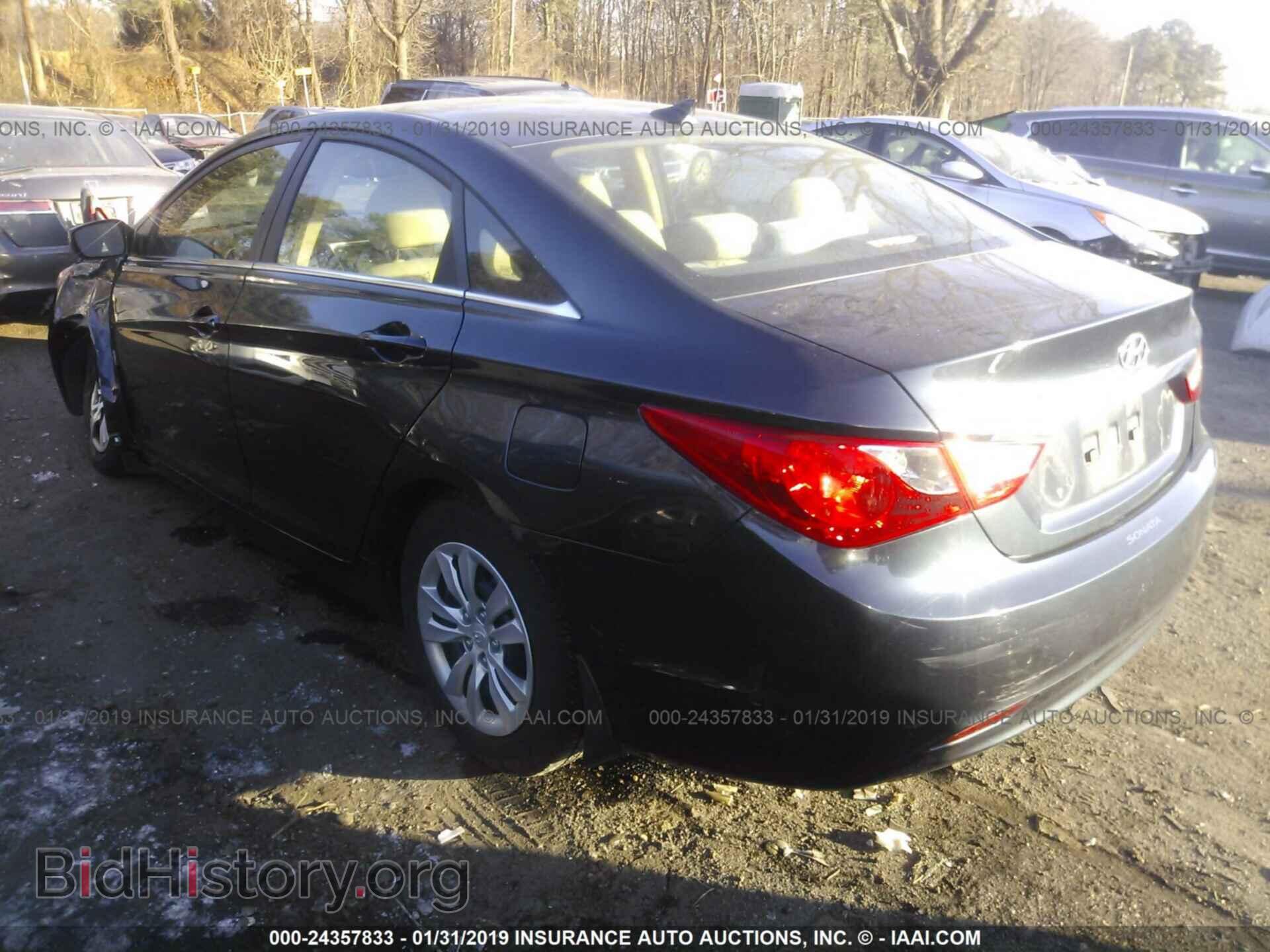 2012 HYUNDAI SONATA - VIN: 5NPEB4AC9CH432402 - Photo 3
