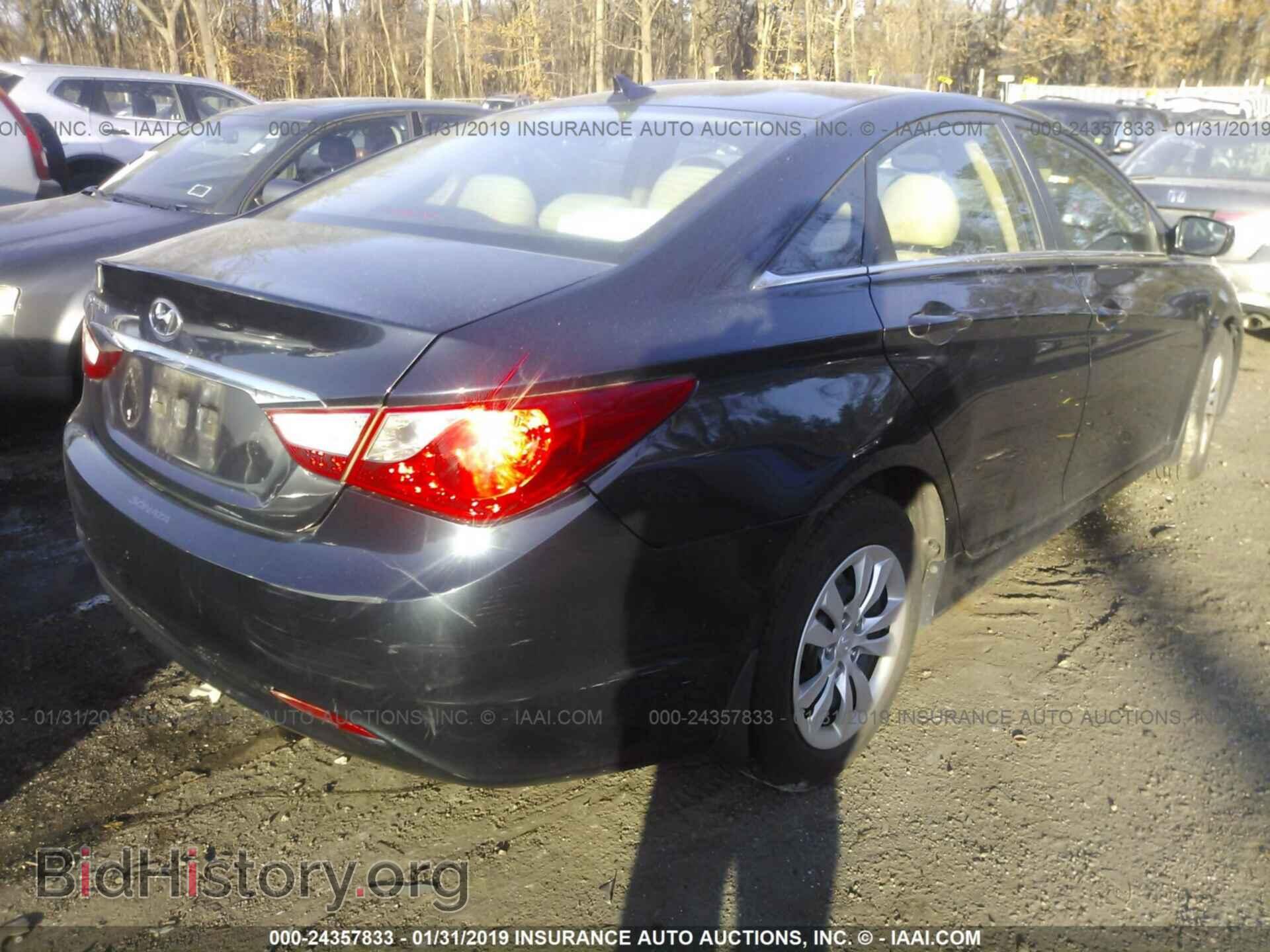 2012 HYUNDAI SONATA - VIN: 5NPEB4AC9CH432402 - Photo 4