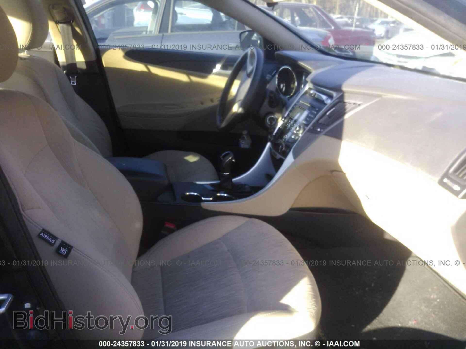 2012 HYUNDAI SONATA - VIN: 5NPEB4AC9CH432402 - Photo 5