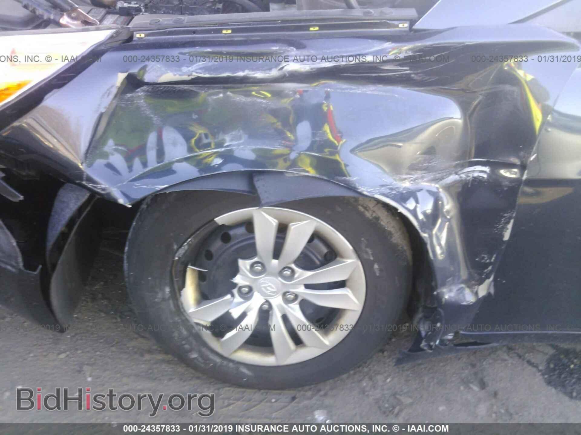 2012 HYUNDAI SONATA - VIN: 5NPEB4AC9CH432402 - Photo 6