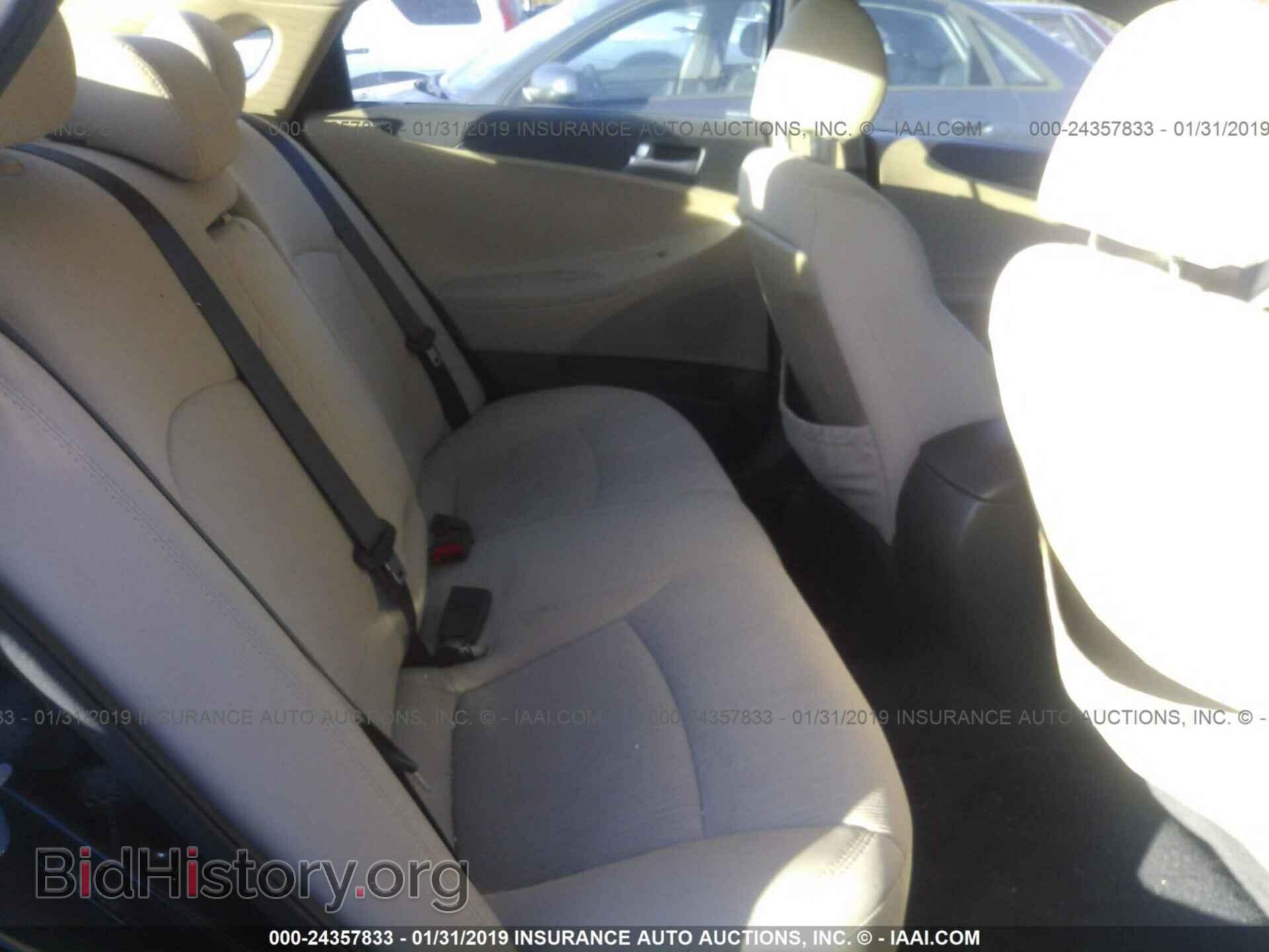 2012 HYUNDAI SONATA - VIN: 5NPEB4AC9CH432402 - Photo 8
