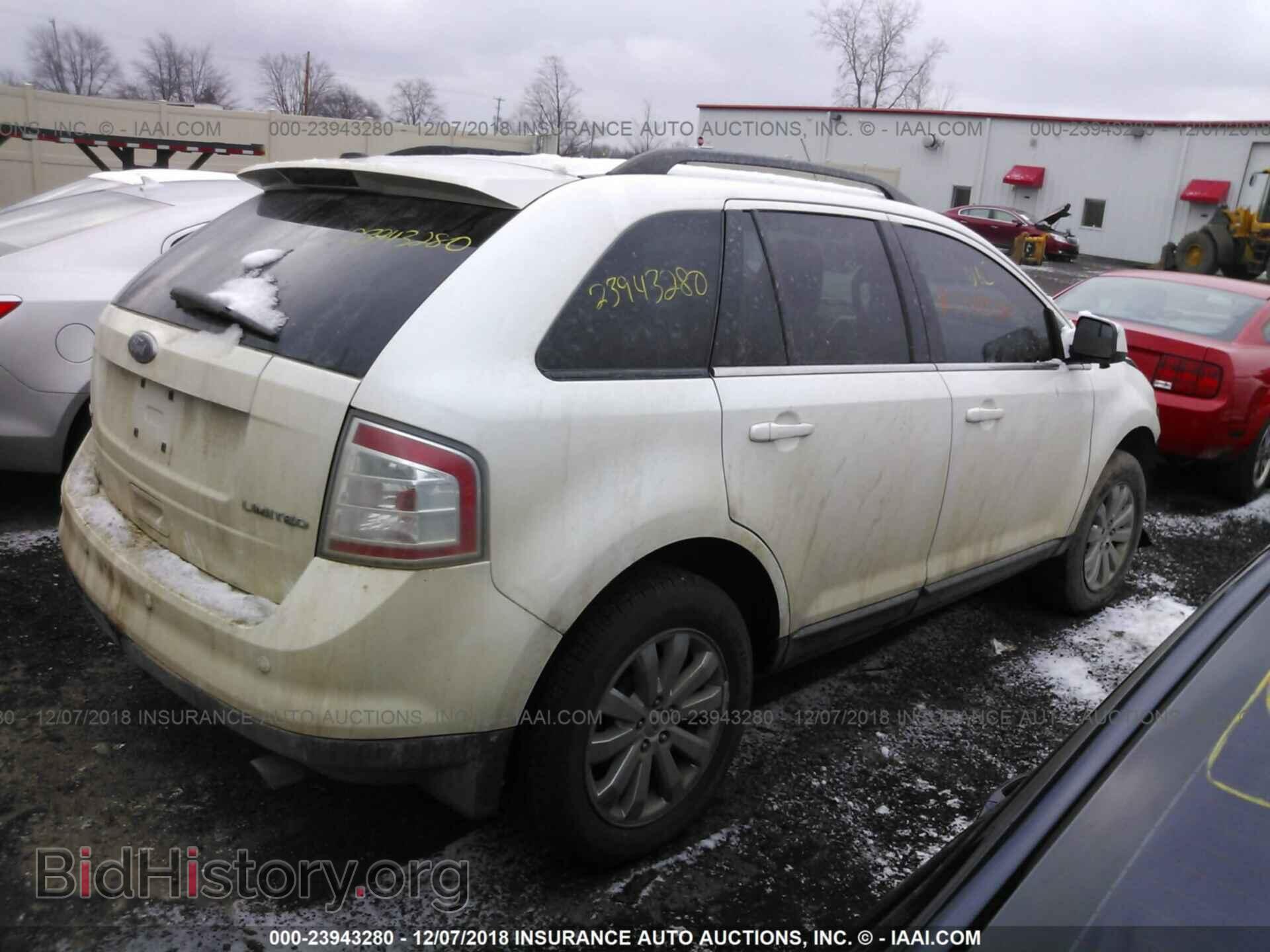 2009 FORD EDGE - VIN: 2FMDK39C89BA97952 - Фото 4