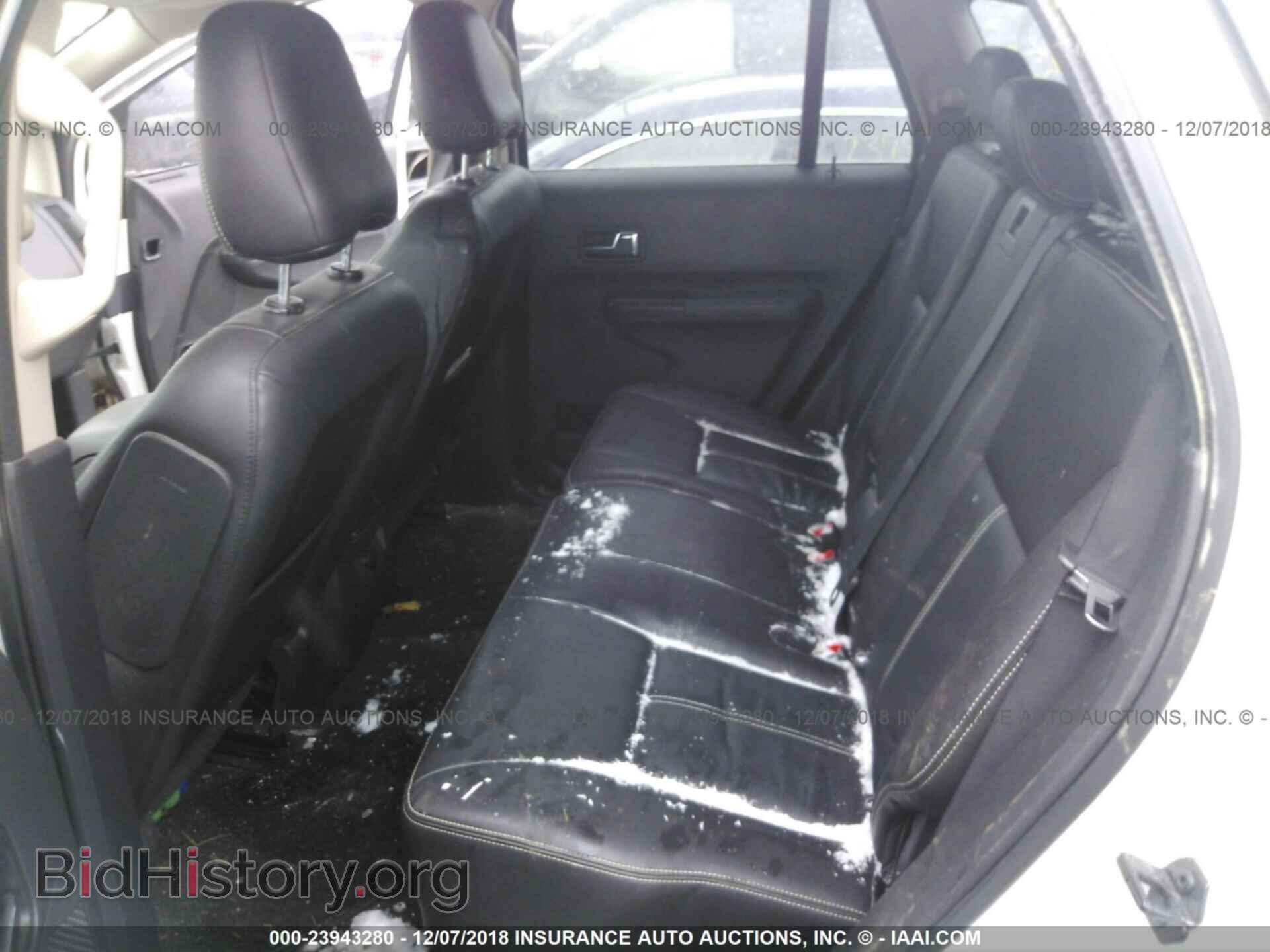 2009 FORD EDGE - VIN: 2FMDK39C89BA97952 - Фото 8
