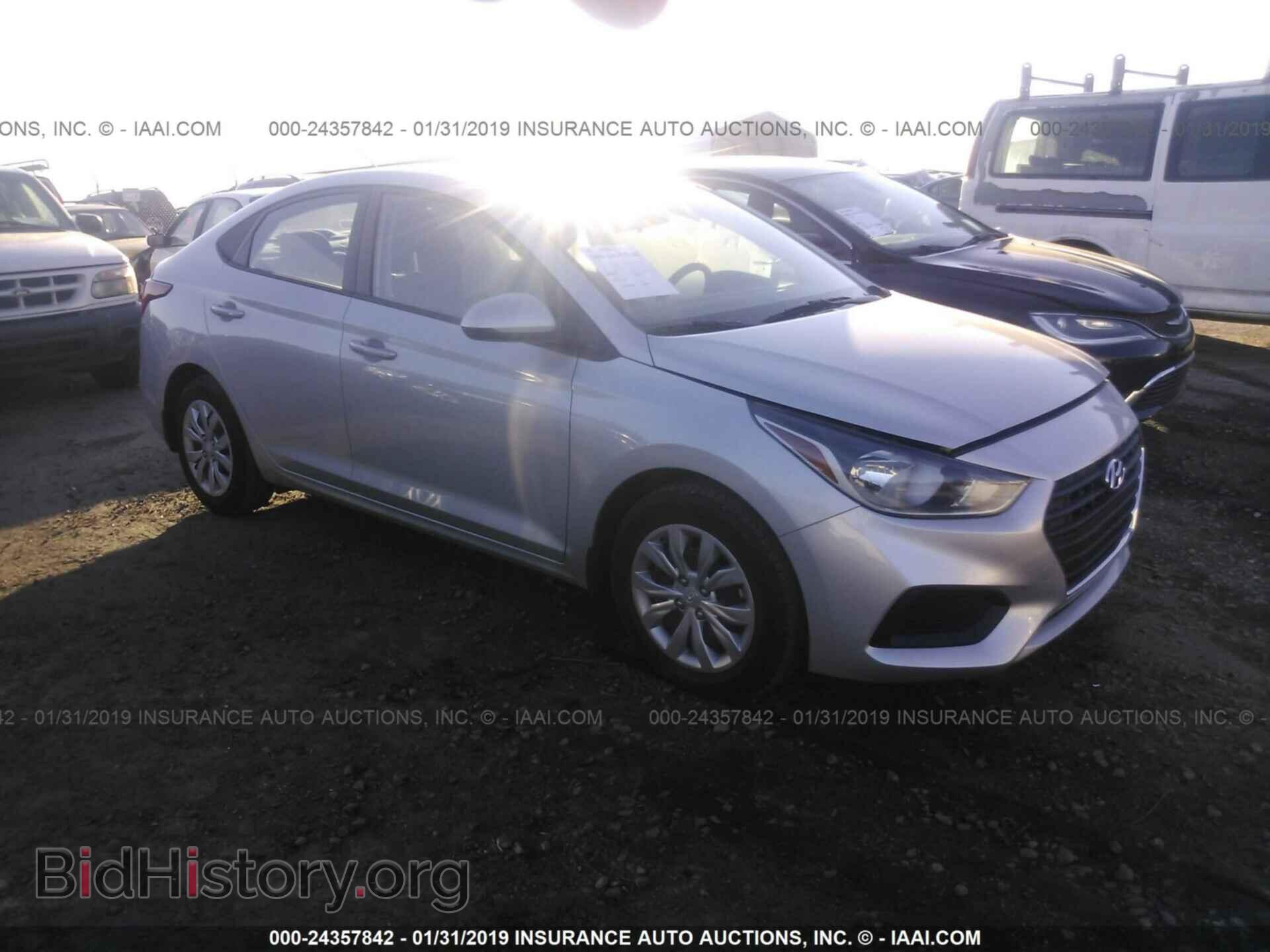 Фотография 3KPC24A39JE021400 - HYUNDAI ACCENT 2018