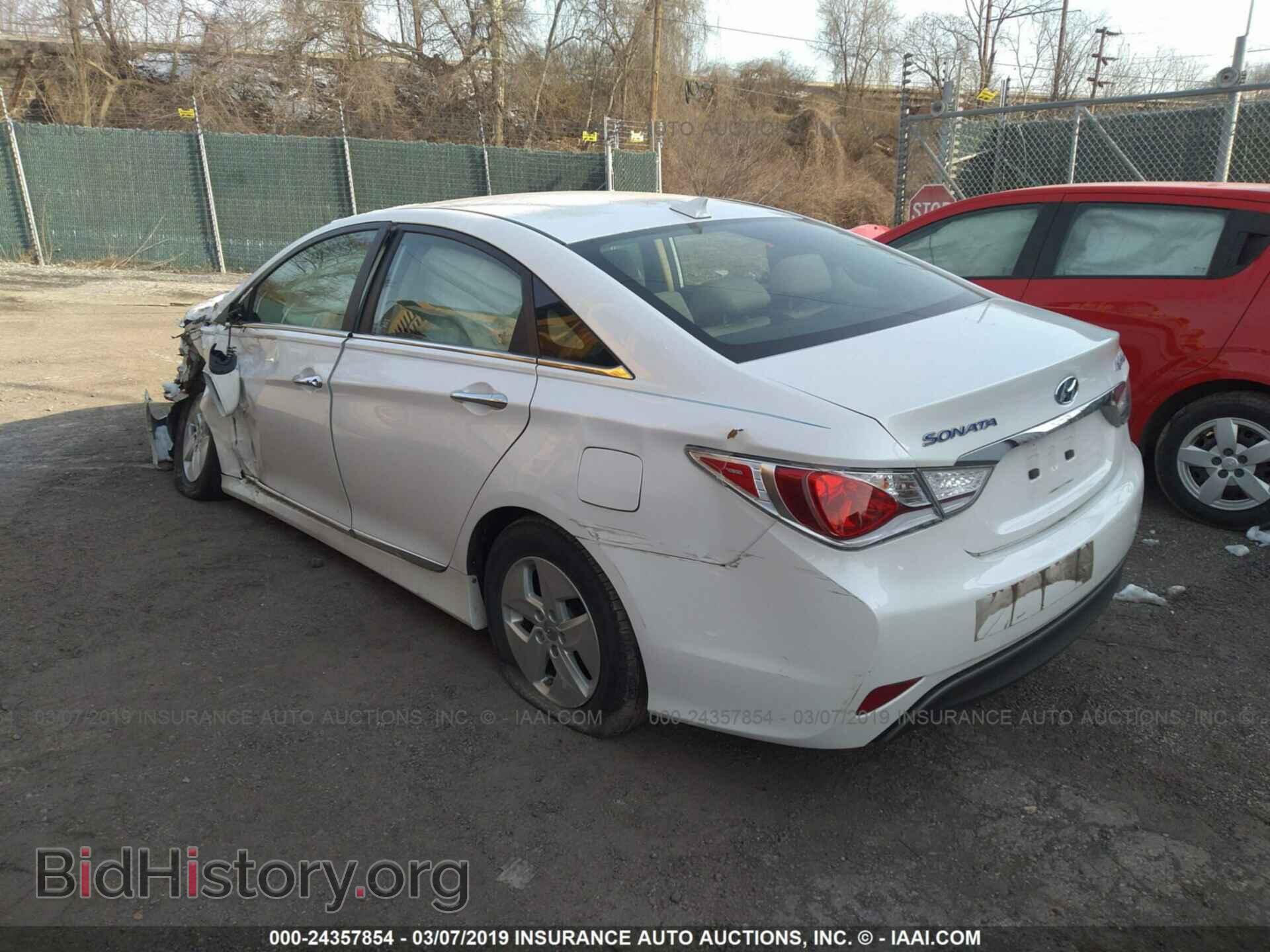 2012 HYUNDAI SONATA - VIN: KMHEC4A46CA063281 - Photo 3