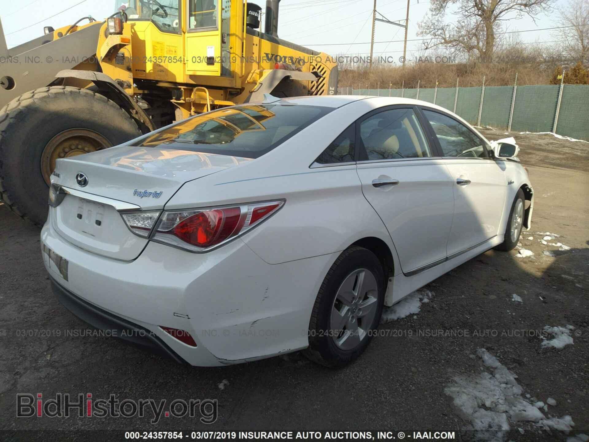 2012 HYUNDAI SONATA - VIN: KMHEC4A46CA063281 - Photo 4