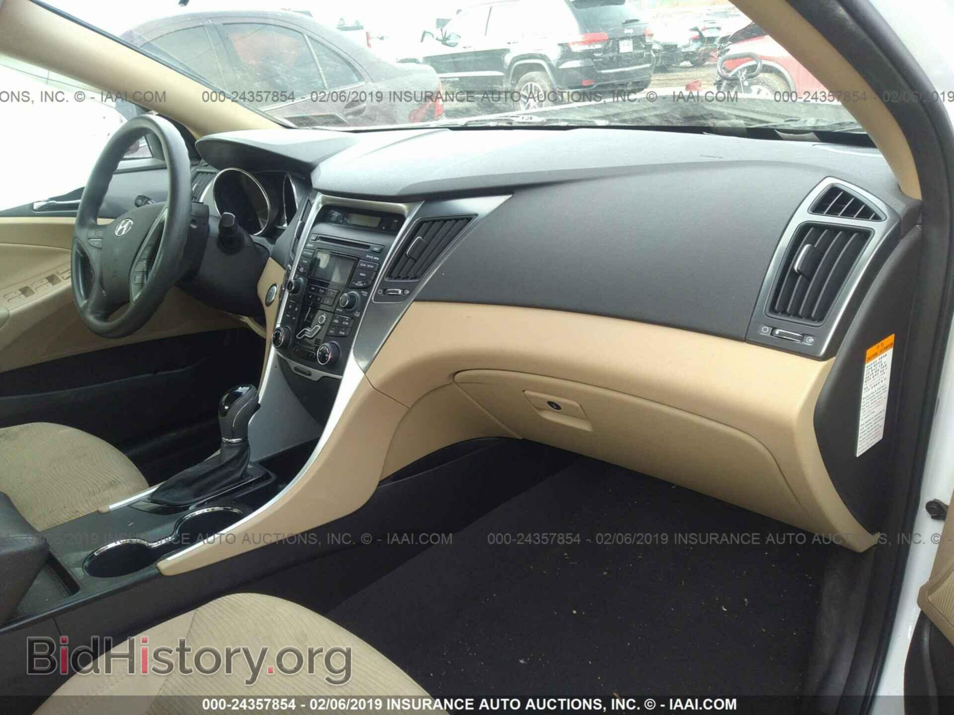 2012 HYUNDAI SONATA - VIN: KMHEC4A46CA063281 - Photo 5