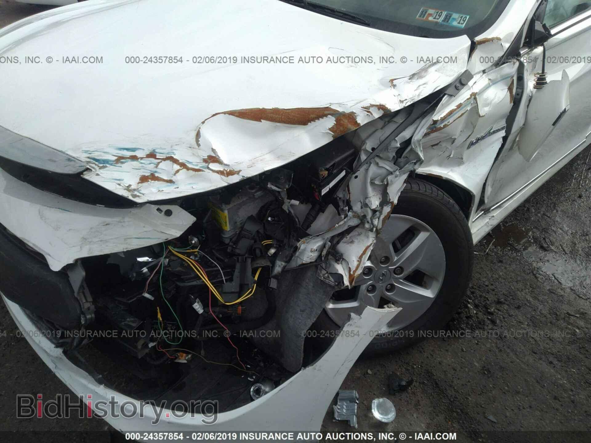 2012 HYUNDAI SONATA - VIN: KMHEC4A46CA063281 - Photo 6