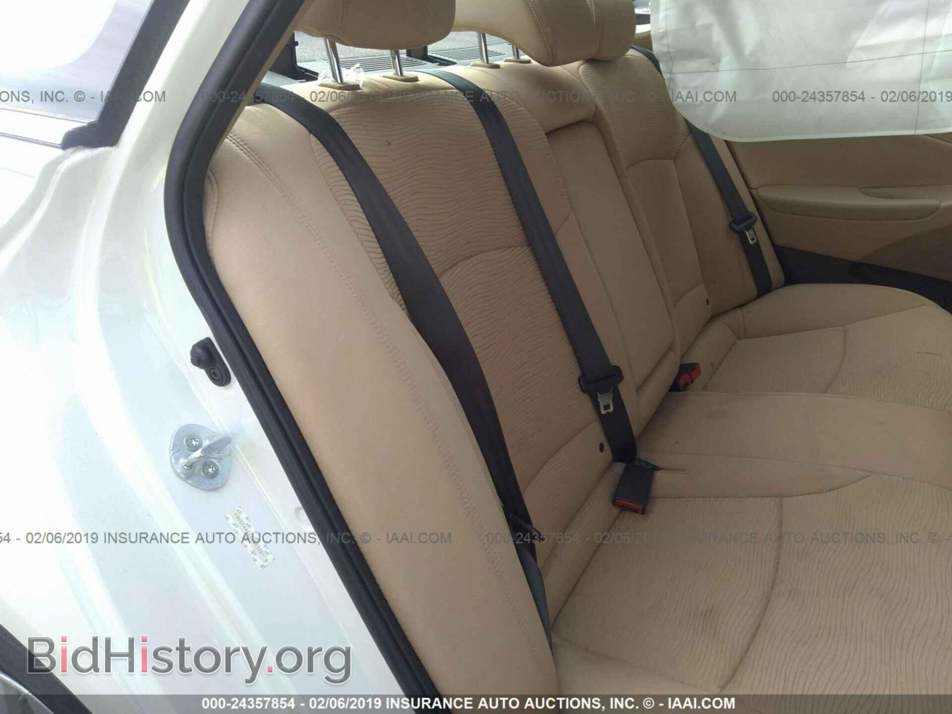 2012 HYUNDAI SONATA - VIN: KMHEC4A46CA063281 - Photo 8