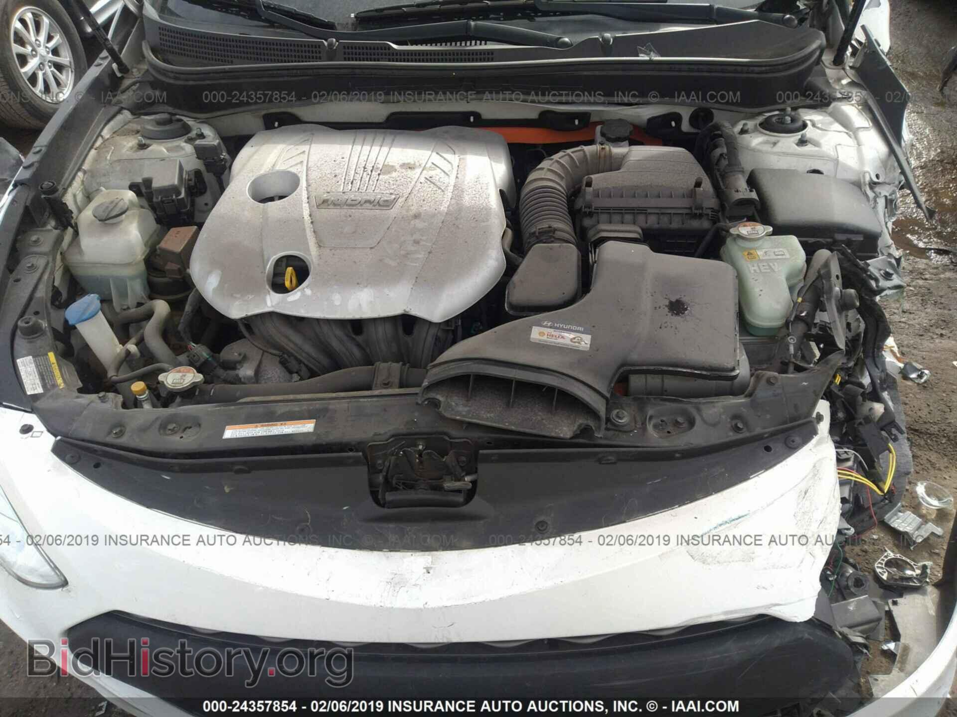 2012 HYUNDAI SONATA - VIN: KMHEC4A46CA063281 - Photo 10