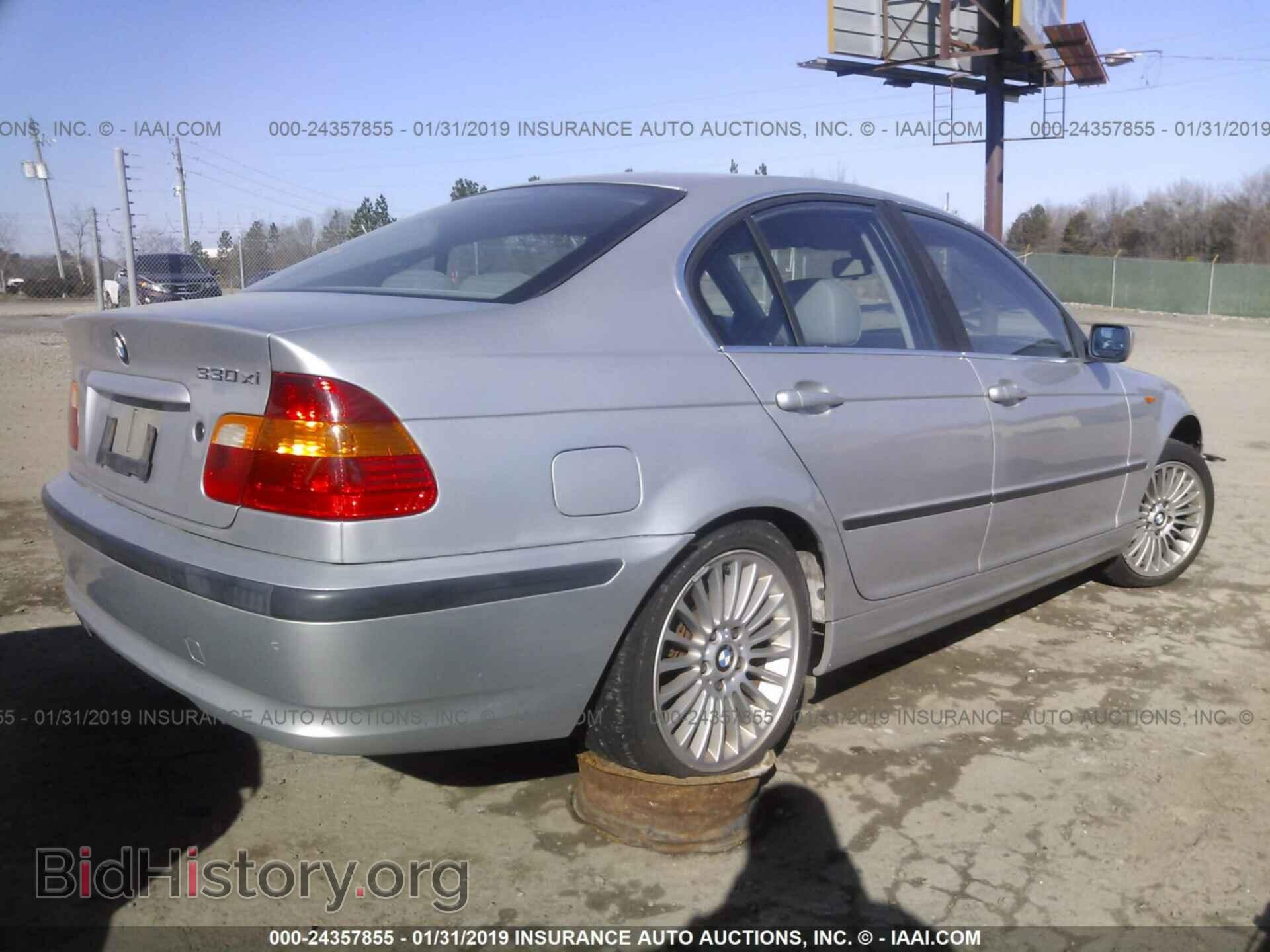 2003 BMW 330 - VIN: WBAEW53403PG22965 - Фото 4
