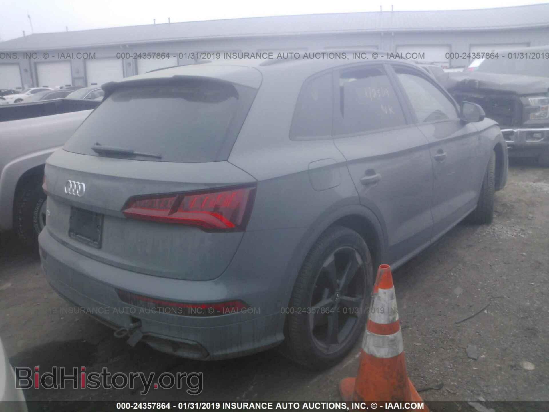 2019 AUDI SQ5 - VIN: WA1C4AFY8K2006358 - Фото 4