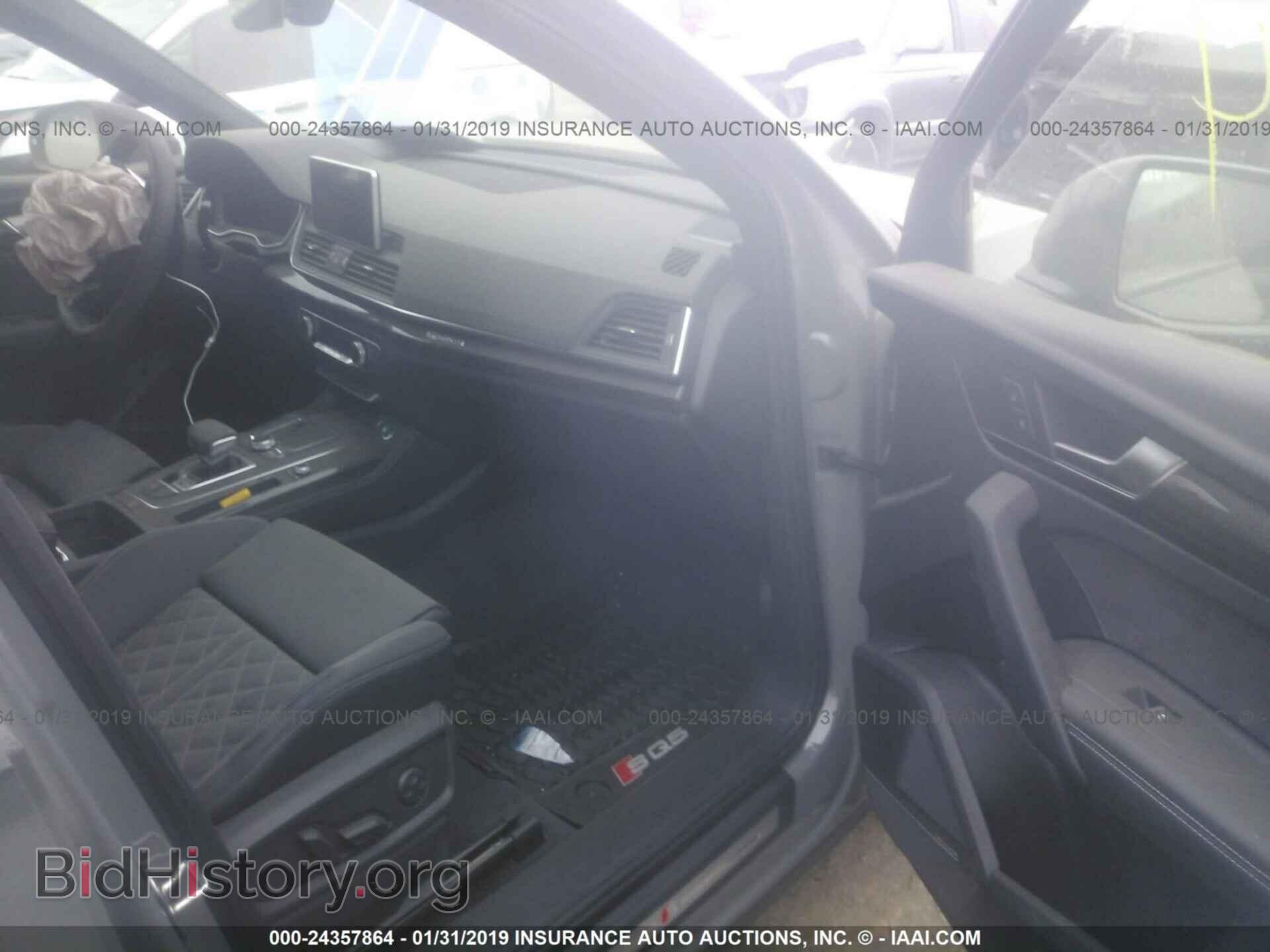 2019 AUDI SQ5 - VIN: WA1C4AFY8K2006358 - Фото 5