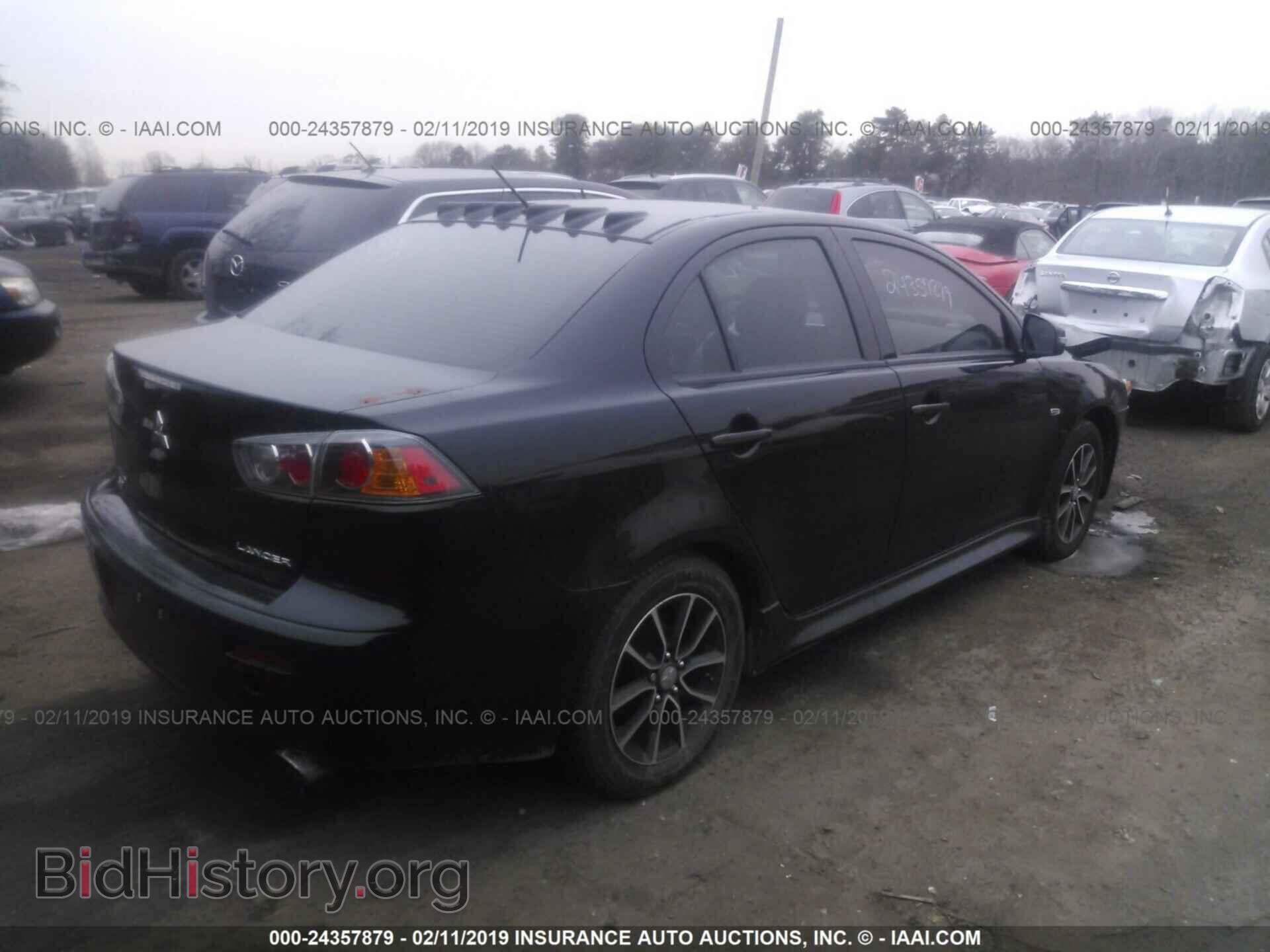 2015 MITSUBISHI LANCER - VIN: JA32V2FWXFU022962 - Фото 4