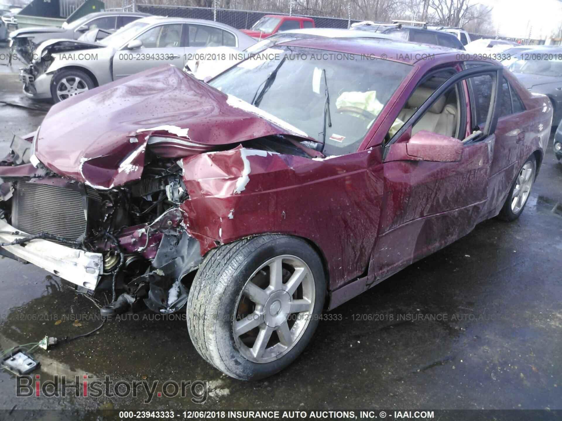 2004 CADILLAC CTS - VIN: 1G6DM577140138905 - Фото 2