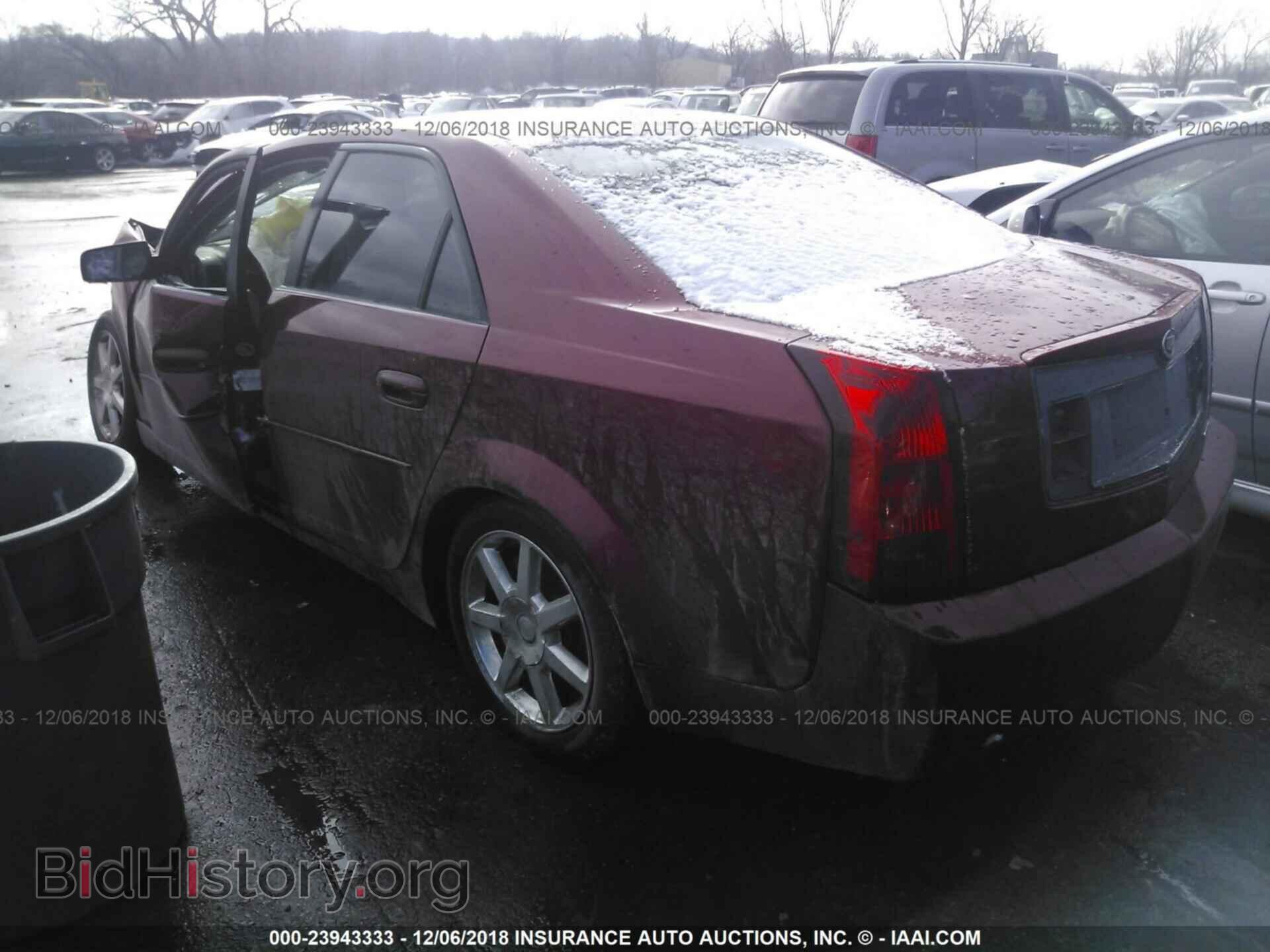 2004 CADILLAC CTS - VIN: 1G6DM577140138905 - Фото 3