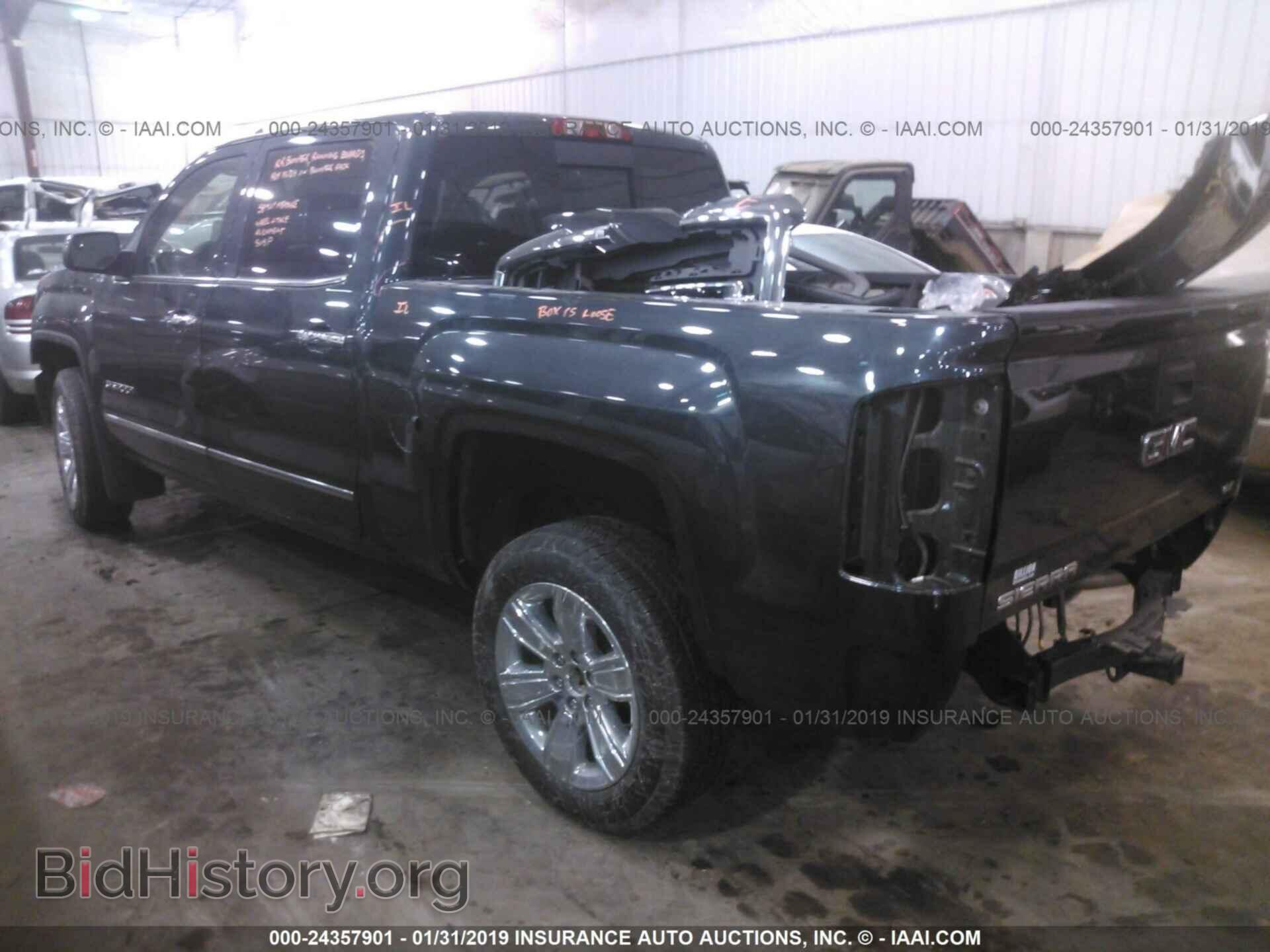 2018 GMC SIERRA - VIN: 3GTU2NECXJG526659 - Фото 3