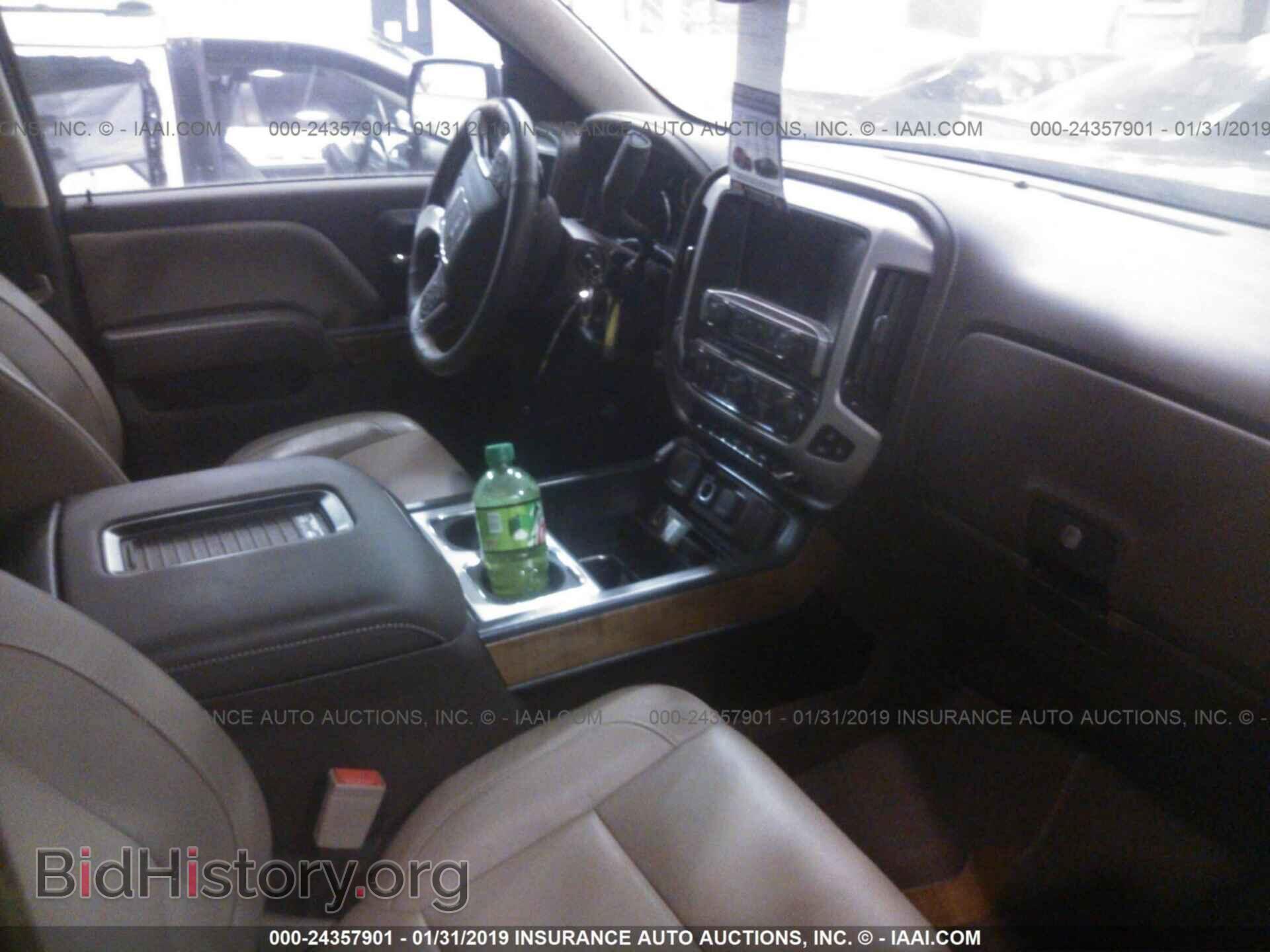 2018 GMC SIERRA - VIN: 3GTU2NECXJG526659 - Фото 5