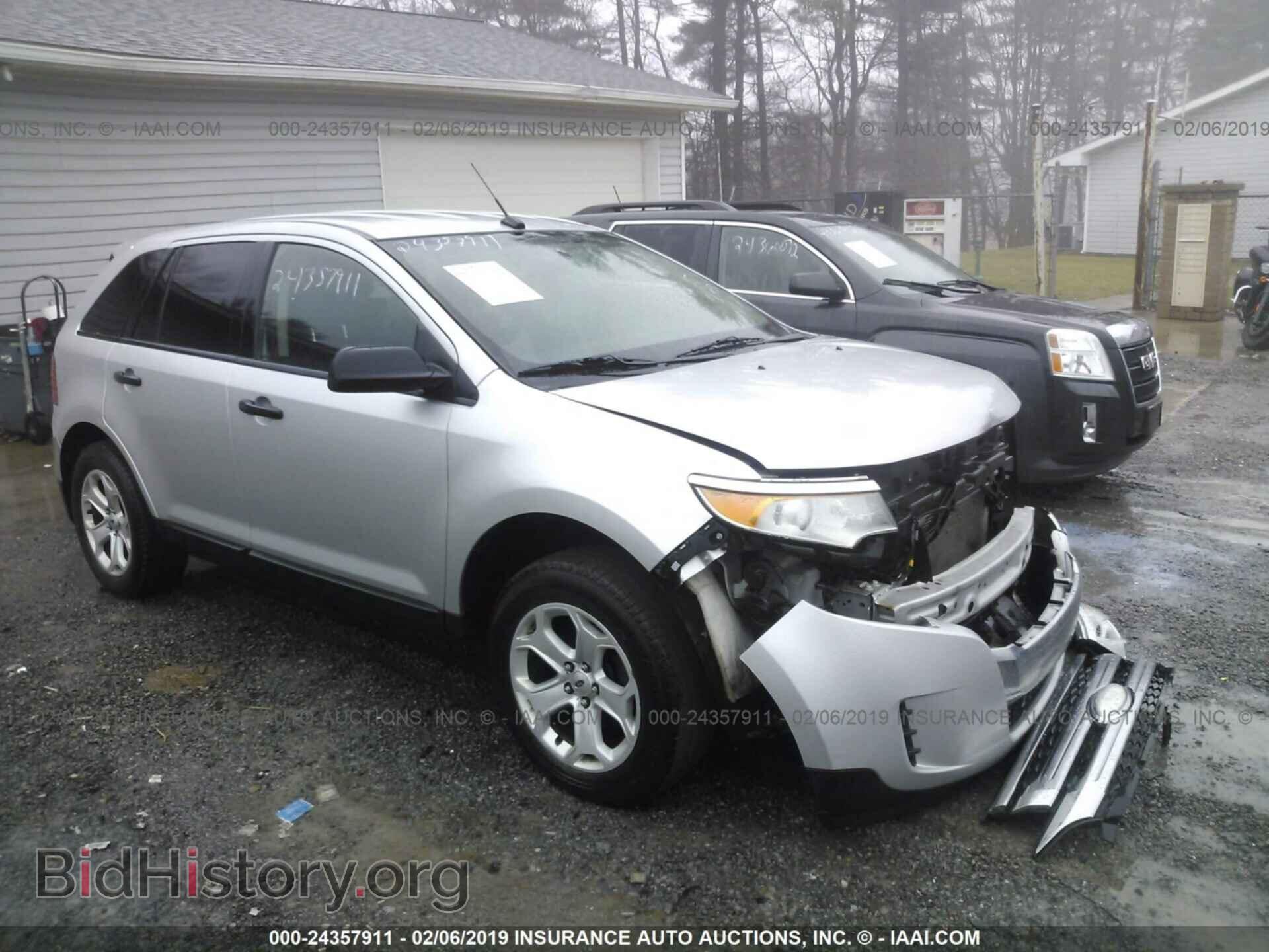 Фотография 2FMDK4GC4EBA07702 - FORD EDGE 2014