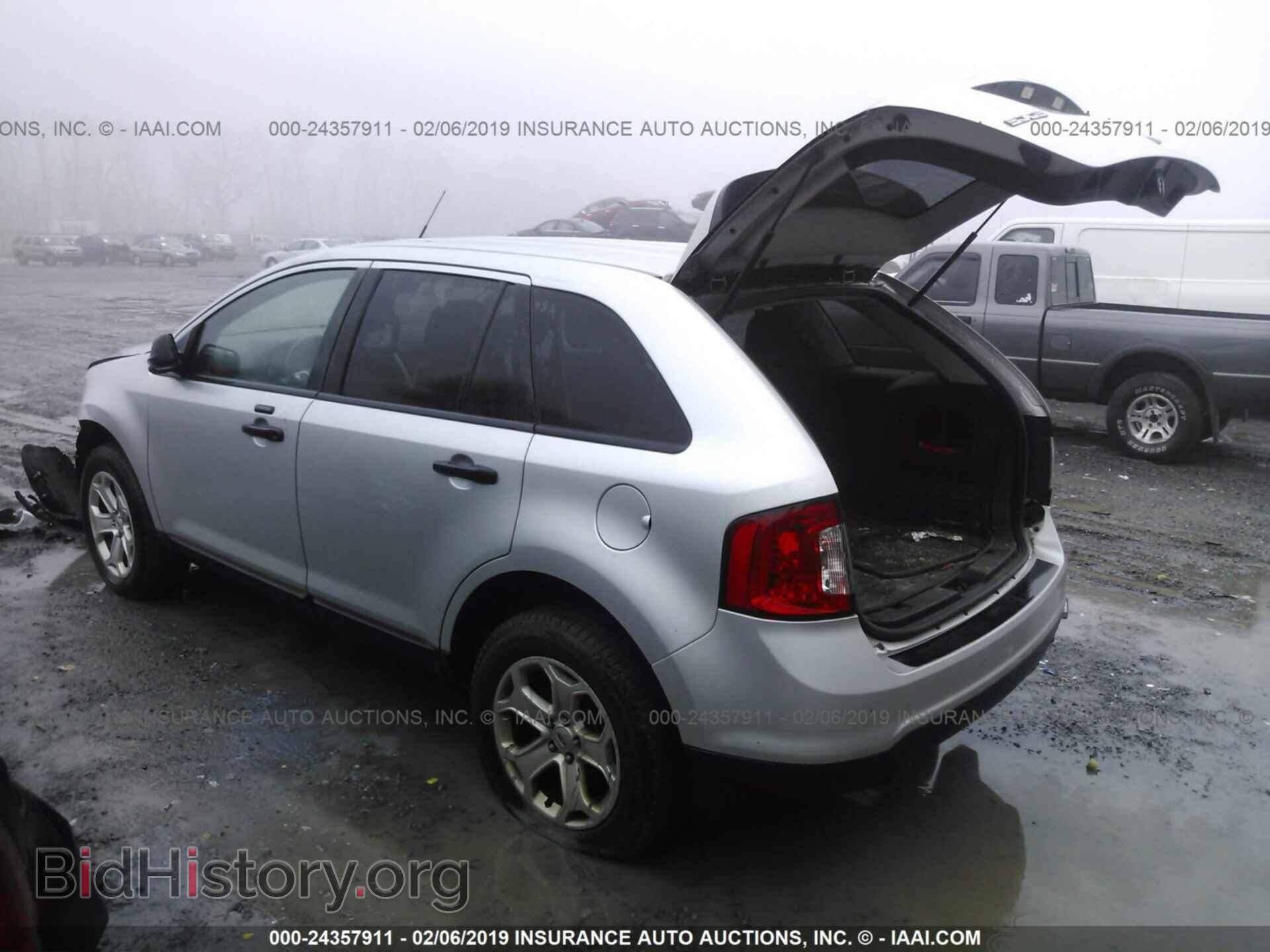 2014 FORD EDGE - VIN: 2FMDK4GC4EBA07702 - Фото 3