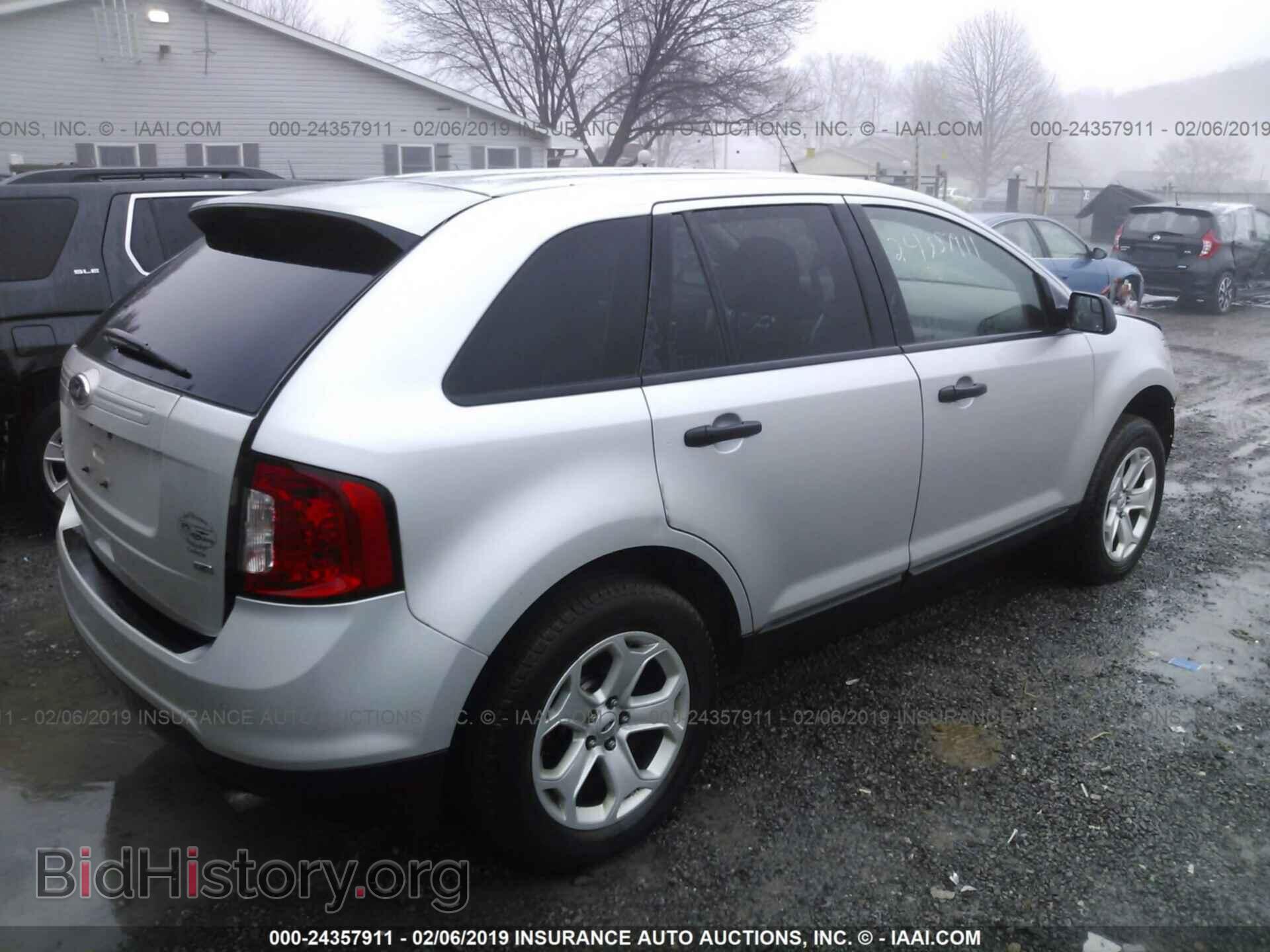 2014 FORD EDGE - VIN: 2FMDK4GC4EBA07702 - Фото 4