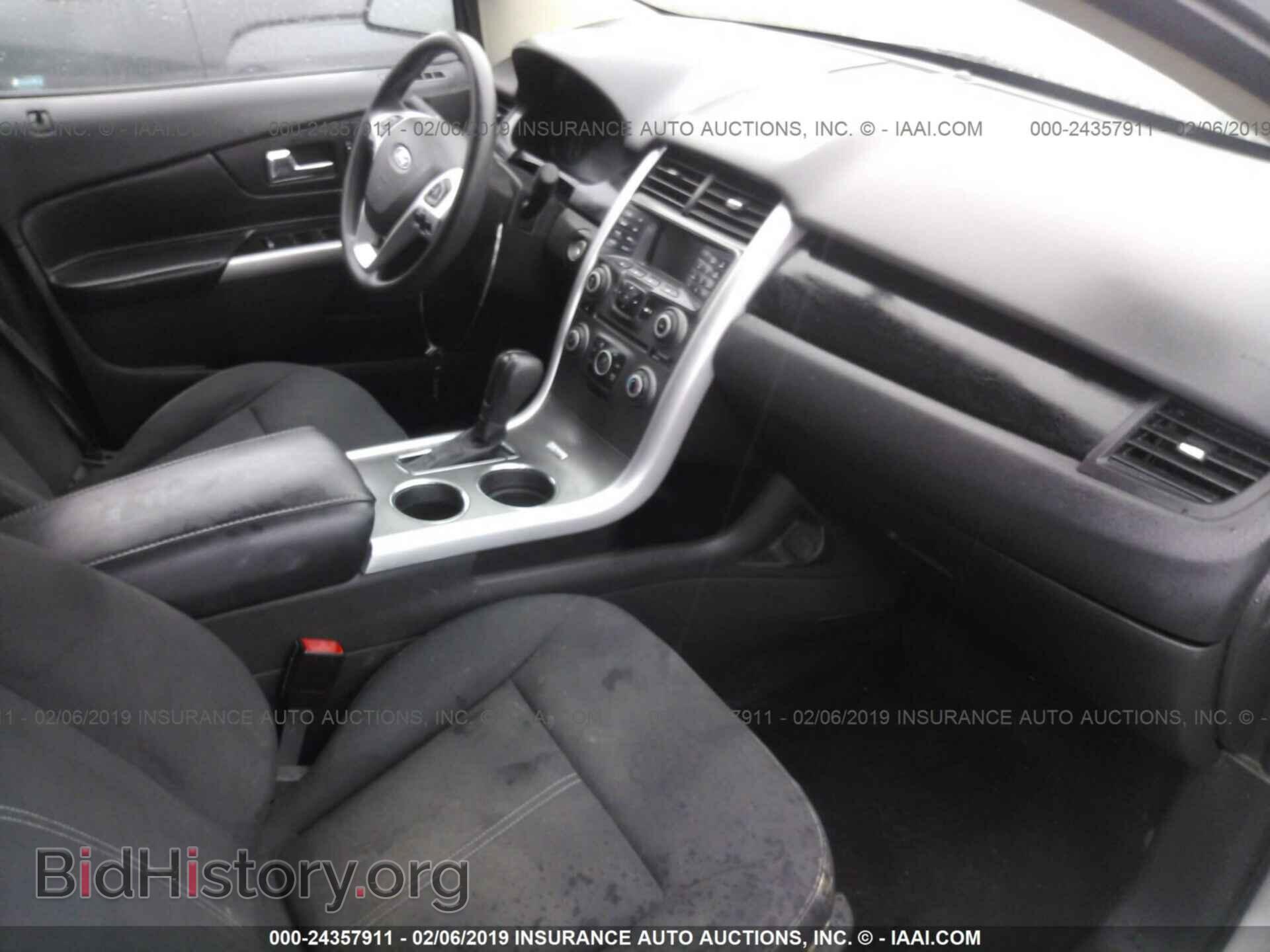 2014 FORD EDGE - VIN: 2FMDK4GC4EBA07702 - Фото 5