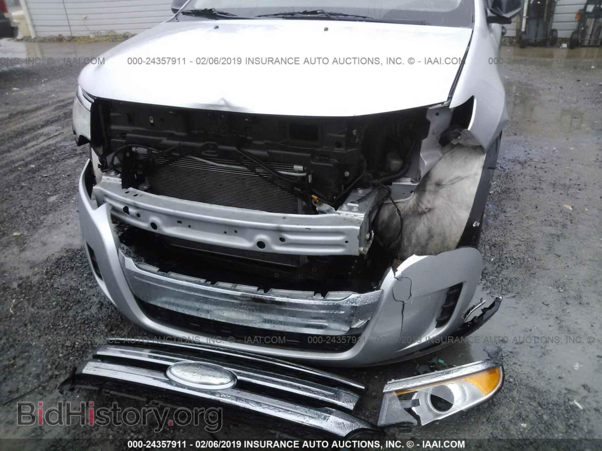 2014 FORD EDGE - VIN: 2FMDK4GC4EBA07702 - Фото 6