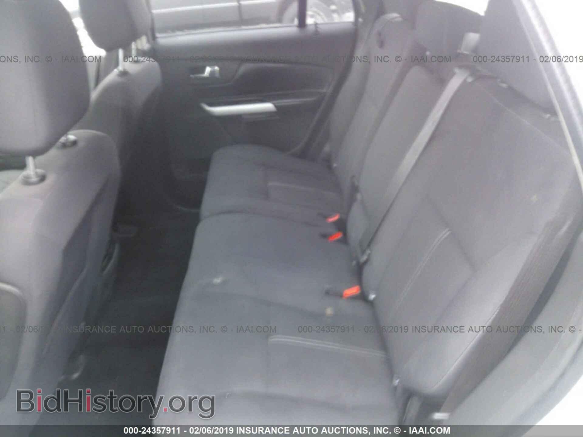 2014 FORD EDGE - VIN: 2FMDK4GC4EBA07702 - Фото 8