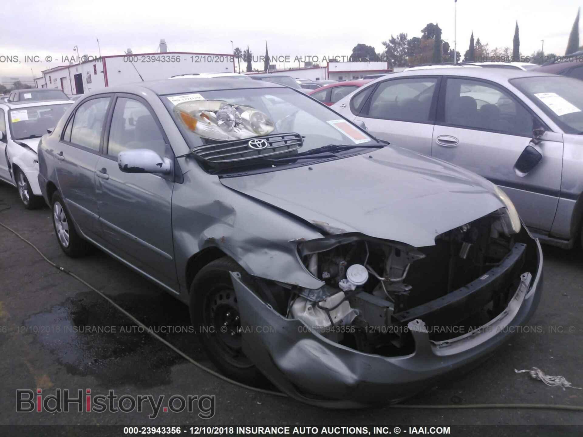 Фотография 2T1BR38E83C165594 - TOYOTA COROLLA 2003