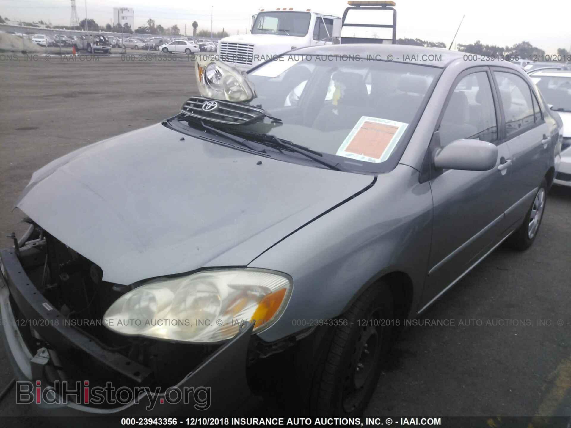 2003 TOYOTA COROLLA - VIN: 2T1BR38E83C165594 - Фото 2