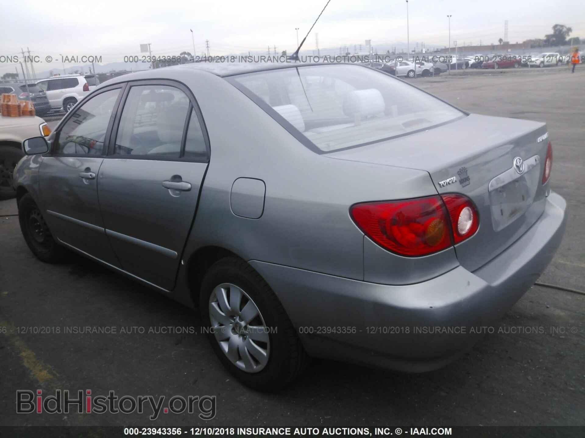 2003 TOYOTA COROLLA - VIN: 2T1BR38E83C165594 - Фото 3