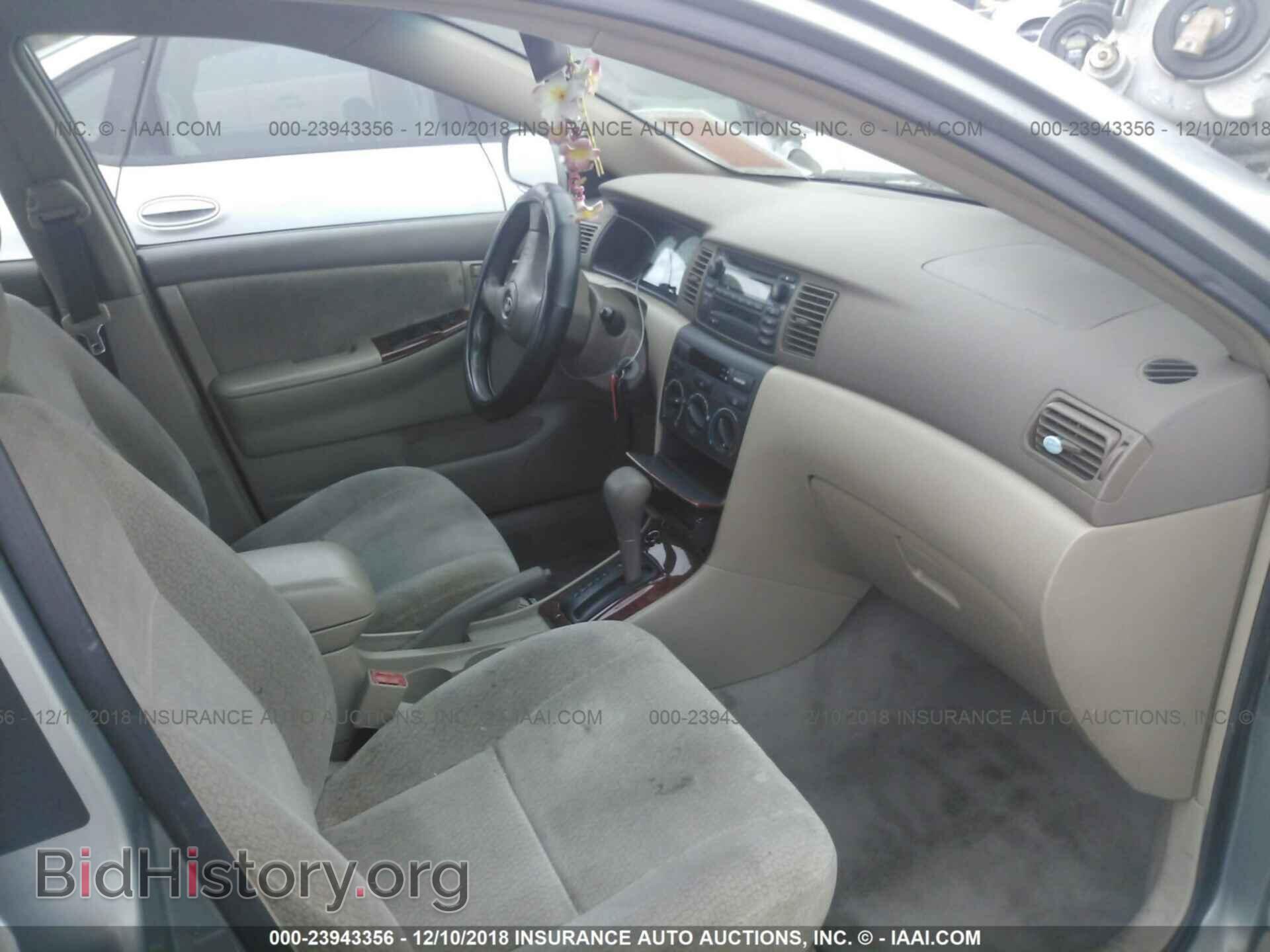 2003 TOYOTA COROLLA - VIN: 2T1BR38E83C165594 - Фото 5
