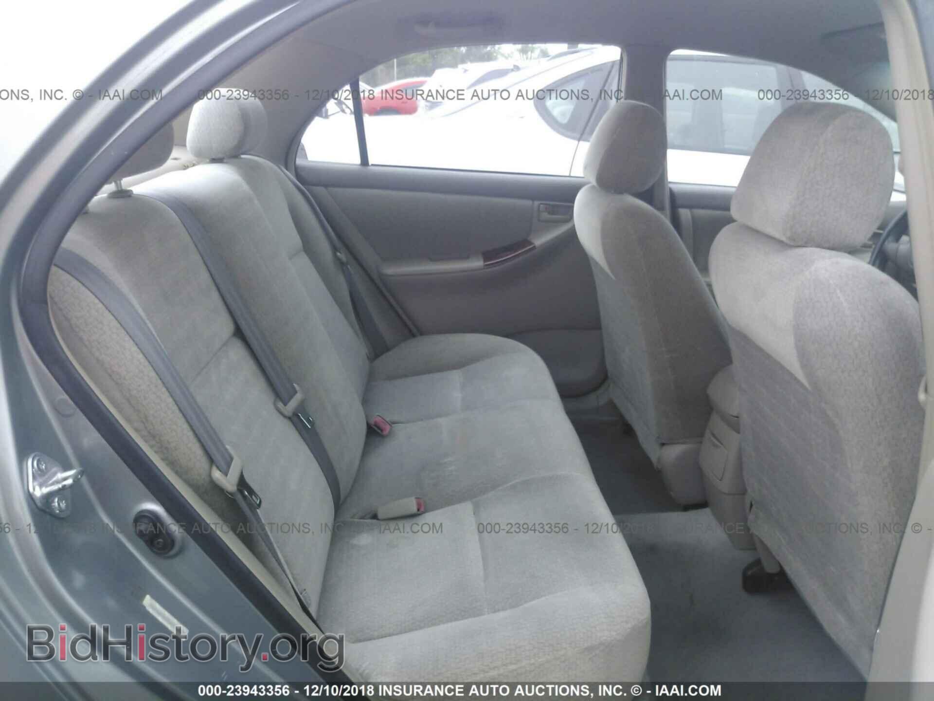 2003 TOYOTA COROLLA - VIN: 2T1BR38E83C165594 - Фото 8